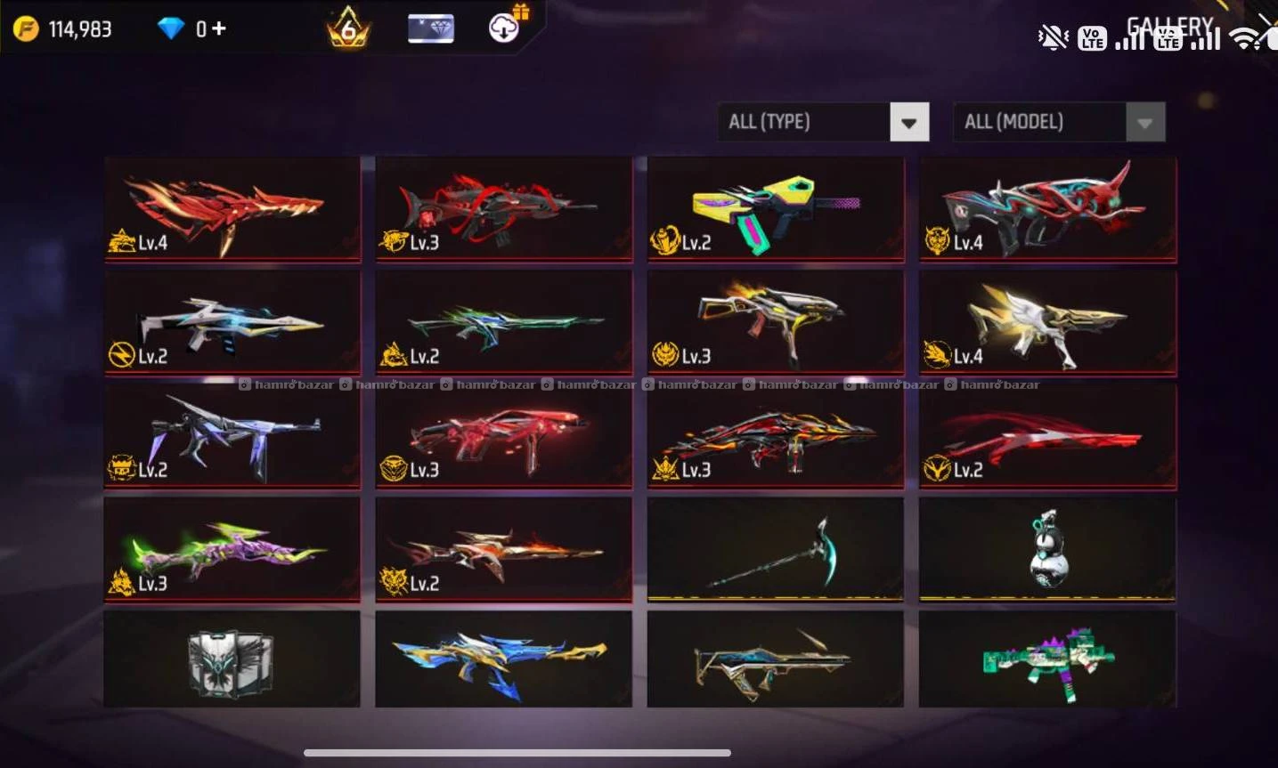 Freefire account 2