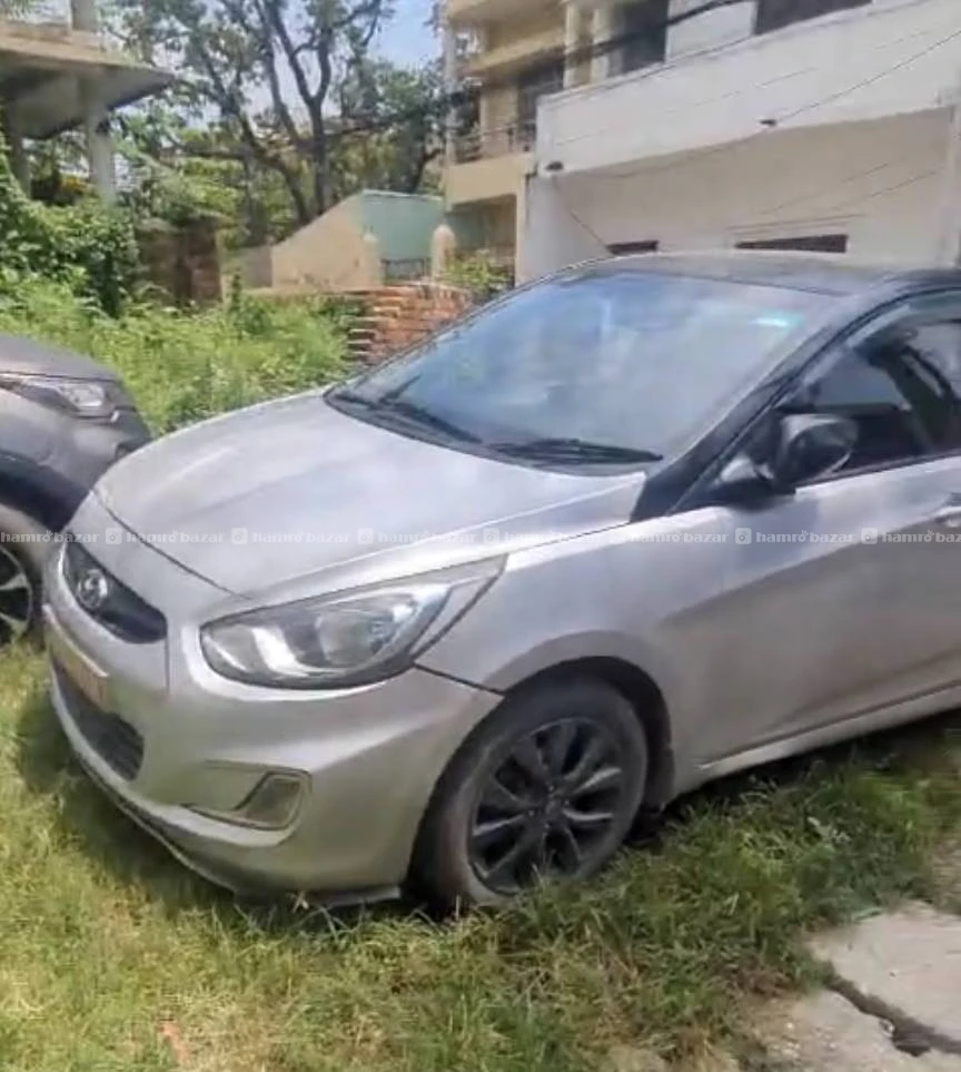 Hyundai Verna 2014 2