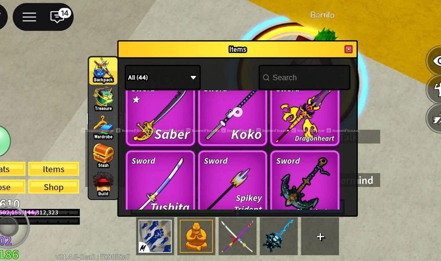 BLOX FRUIT ID SELL ( 2k-5k negotiable ) 2