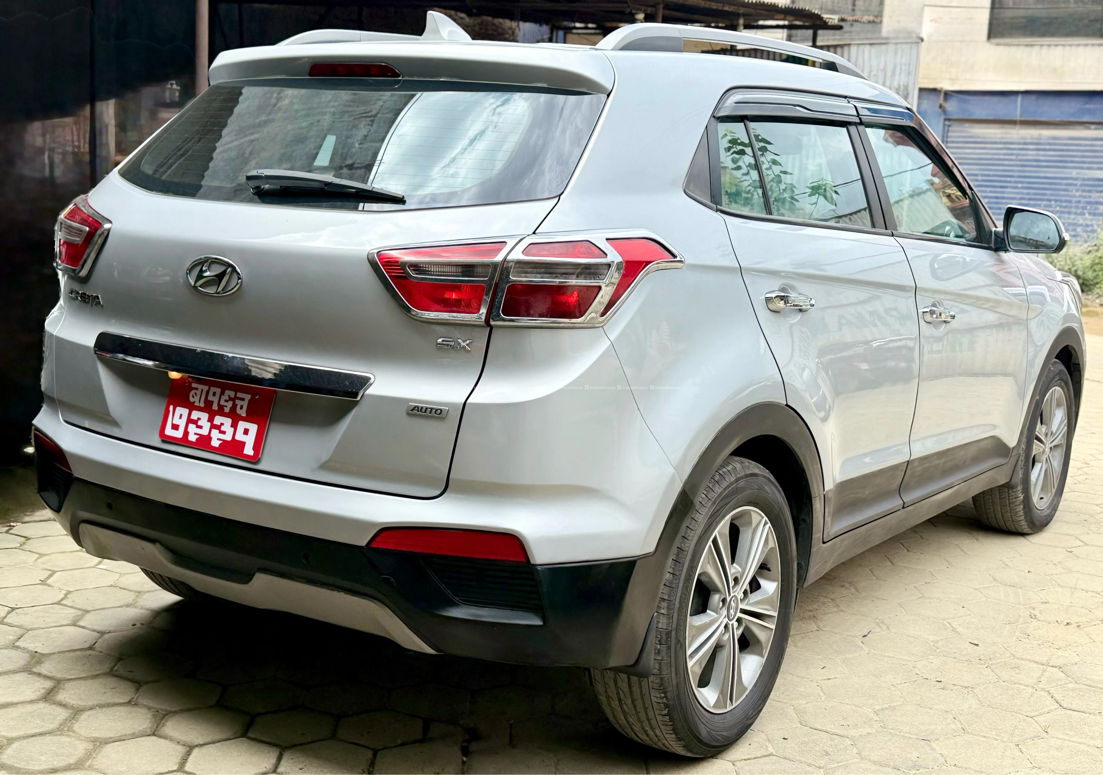 Hyundai Creta 2016 sx auto gear singlehand sale 5
