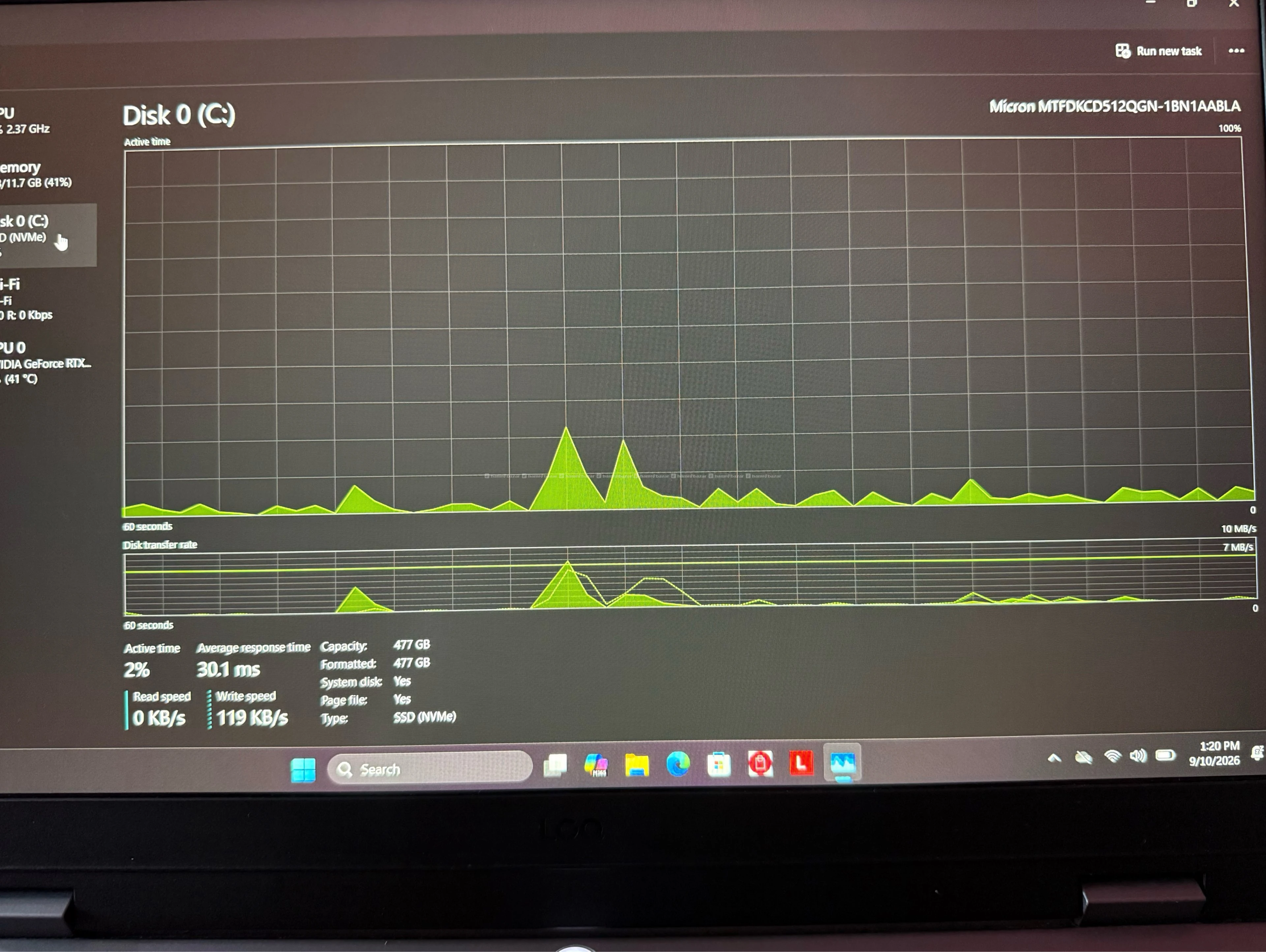 Gaming laptop (Lenovo Loq with warranty left) 5