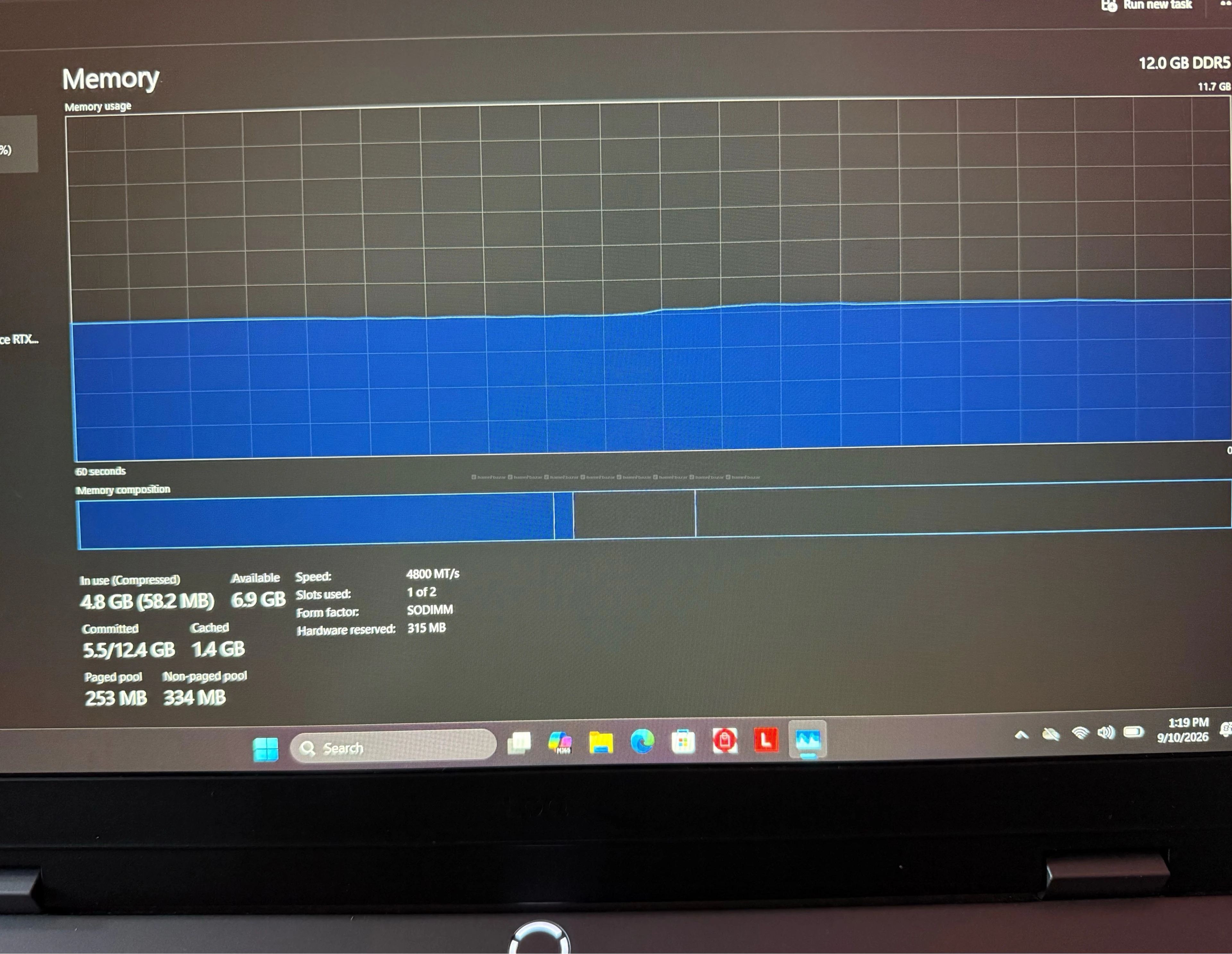 Gaming laptop (Lenovo Loq with warranty left) 4