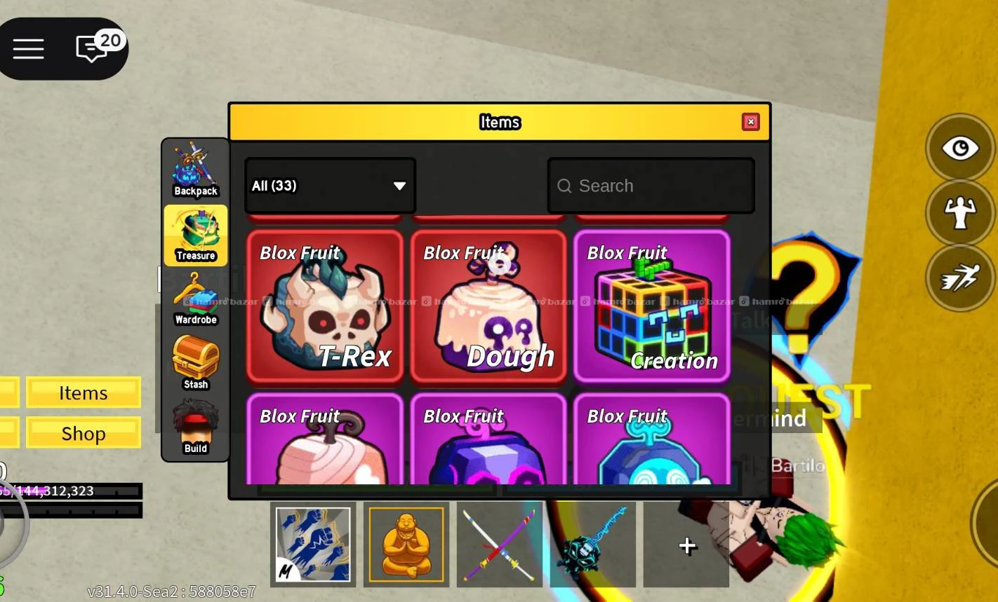 BLOX FRUIT ID SELL ( 2k-5k negotiable ) 4