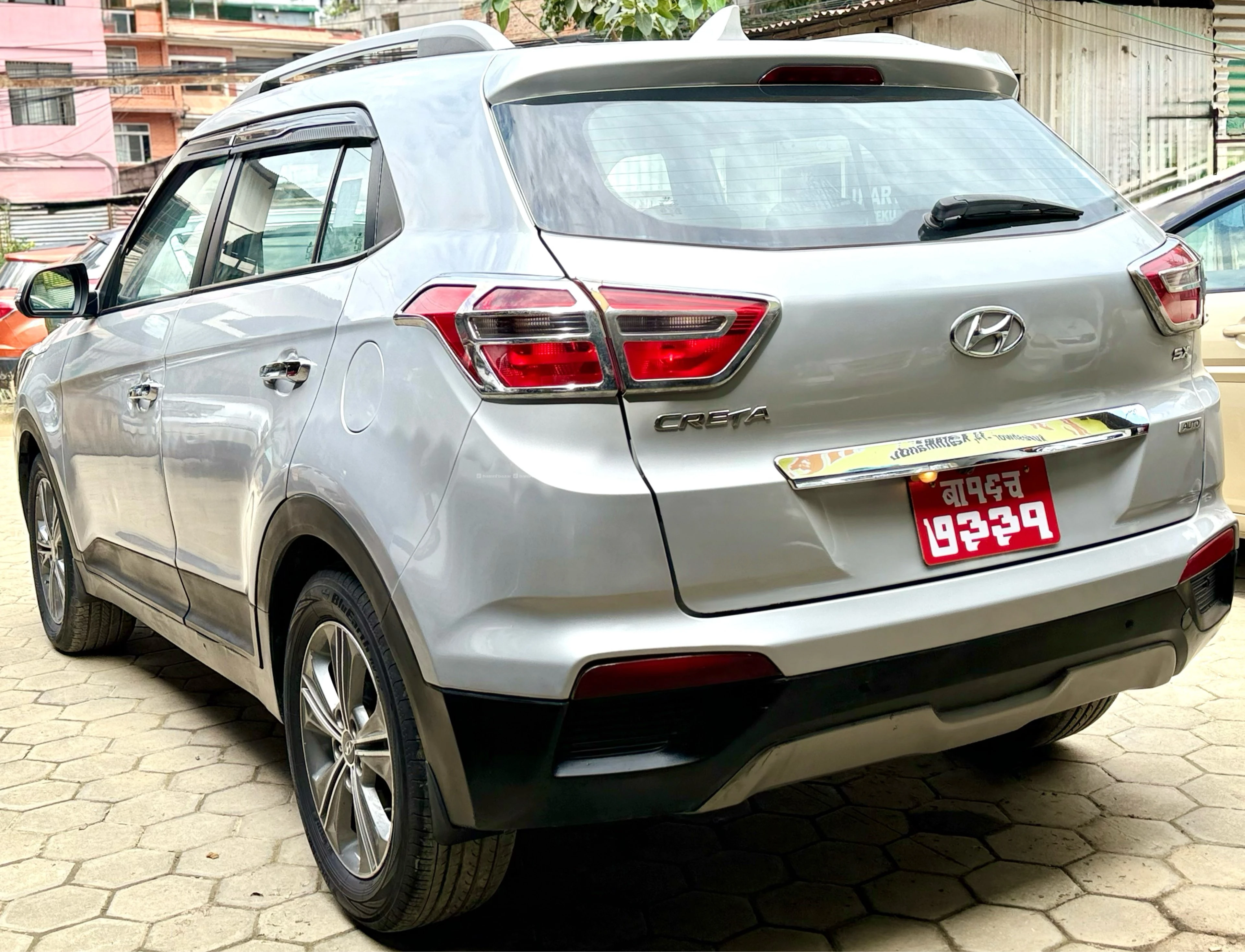 Hyundai Creta 2016 sx auto gear singlehand sale 3