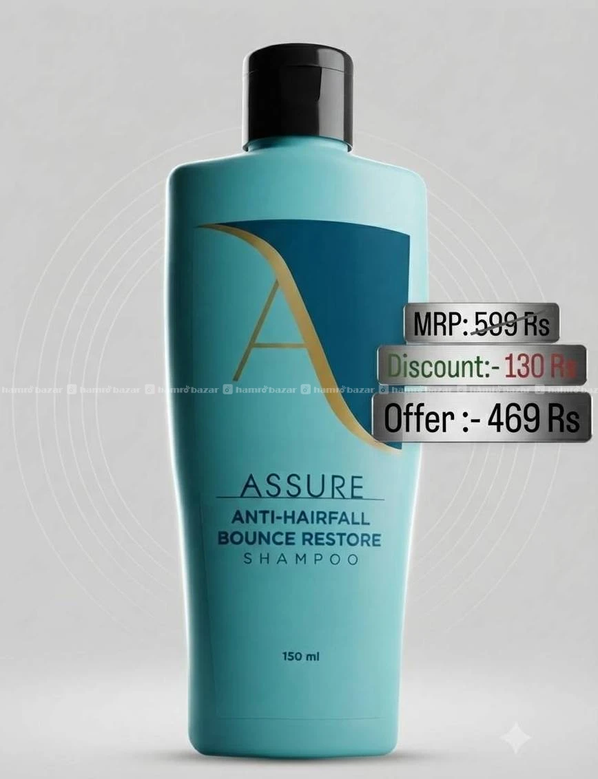 ✨ Assure Anti-Hairfall Bounce Restore Shampoo ✨
