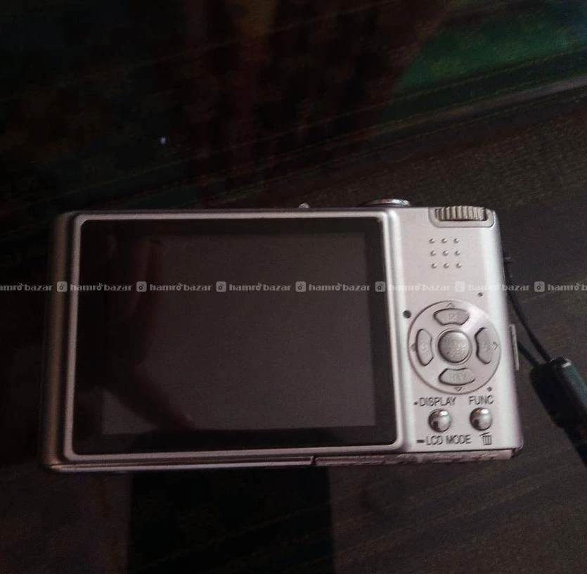 Panasonic Lumix DMC-FX01 Vintage Digital Camera 2