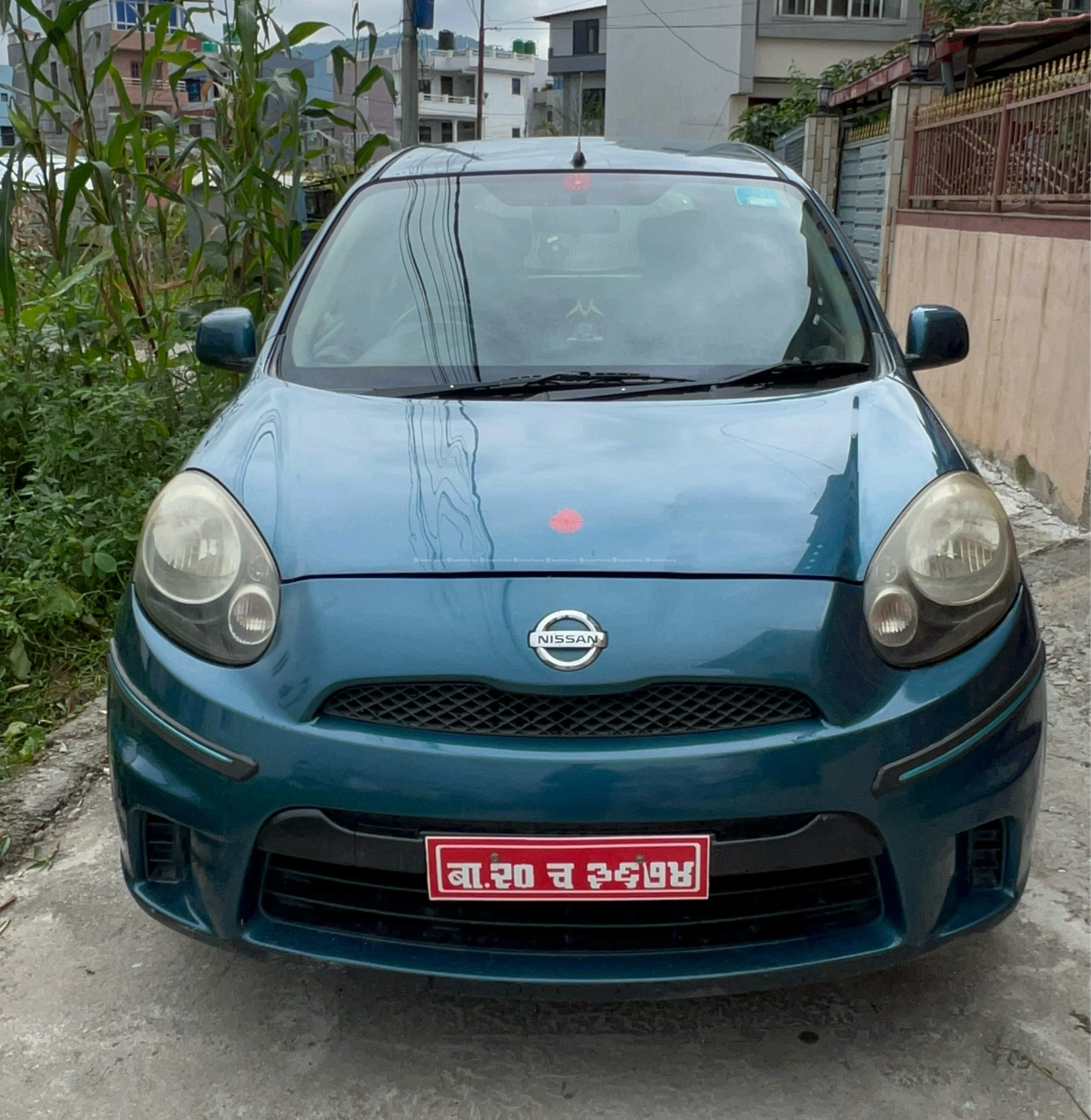 Nissan micra 2018 model very low rate ma 2