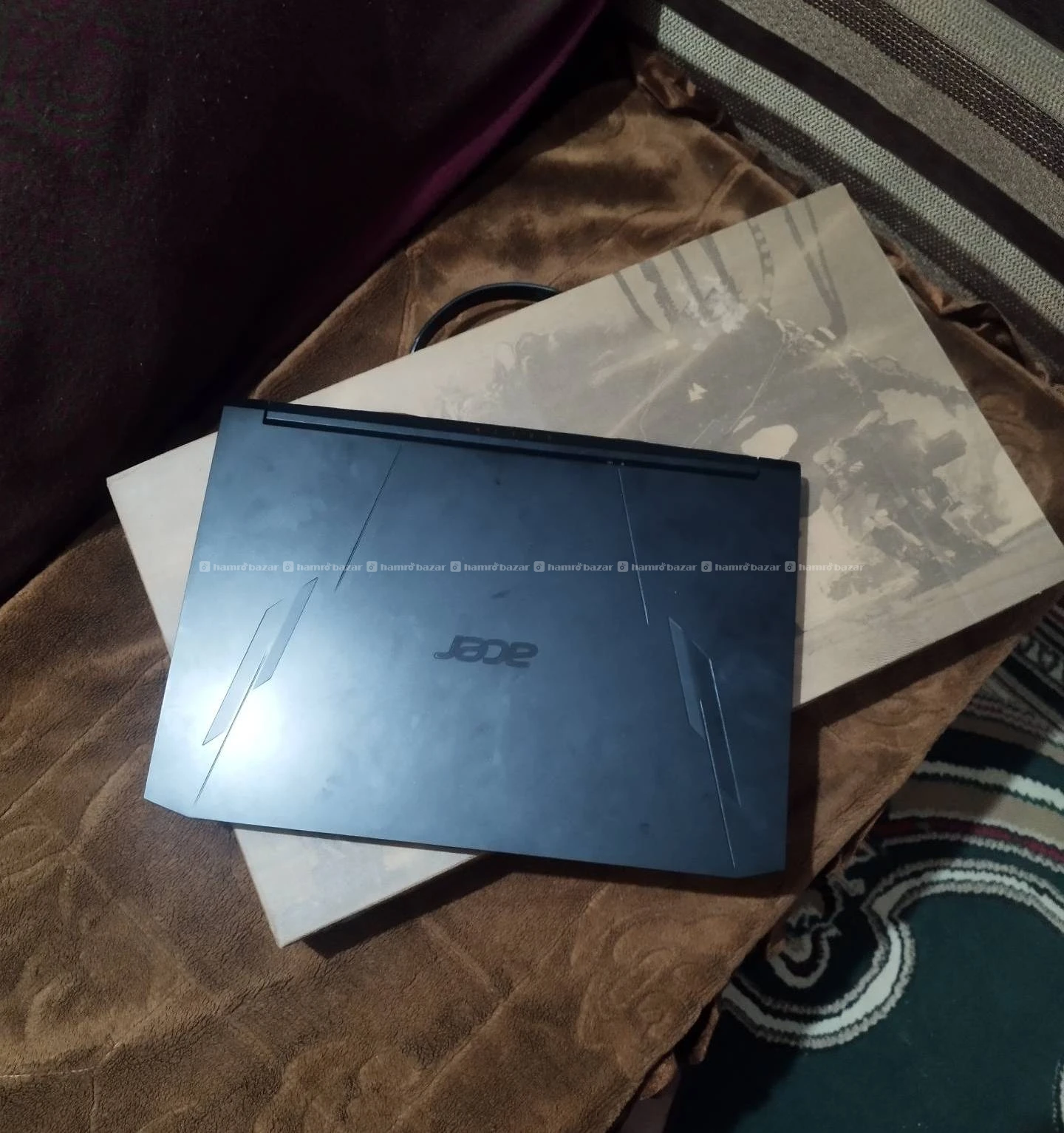 Gaming laptop i5-11th/8gb/256GBssd/1tb hdd/gtx1650 3