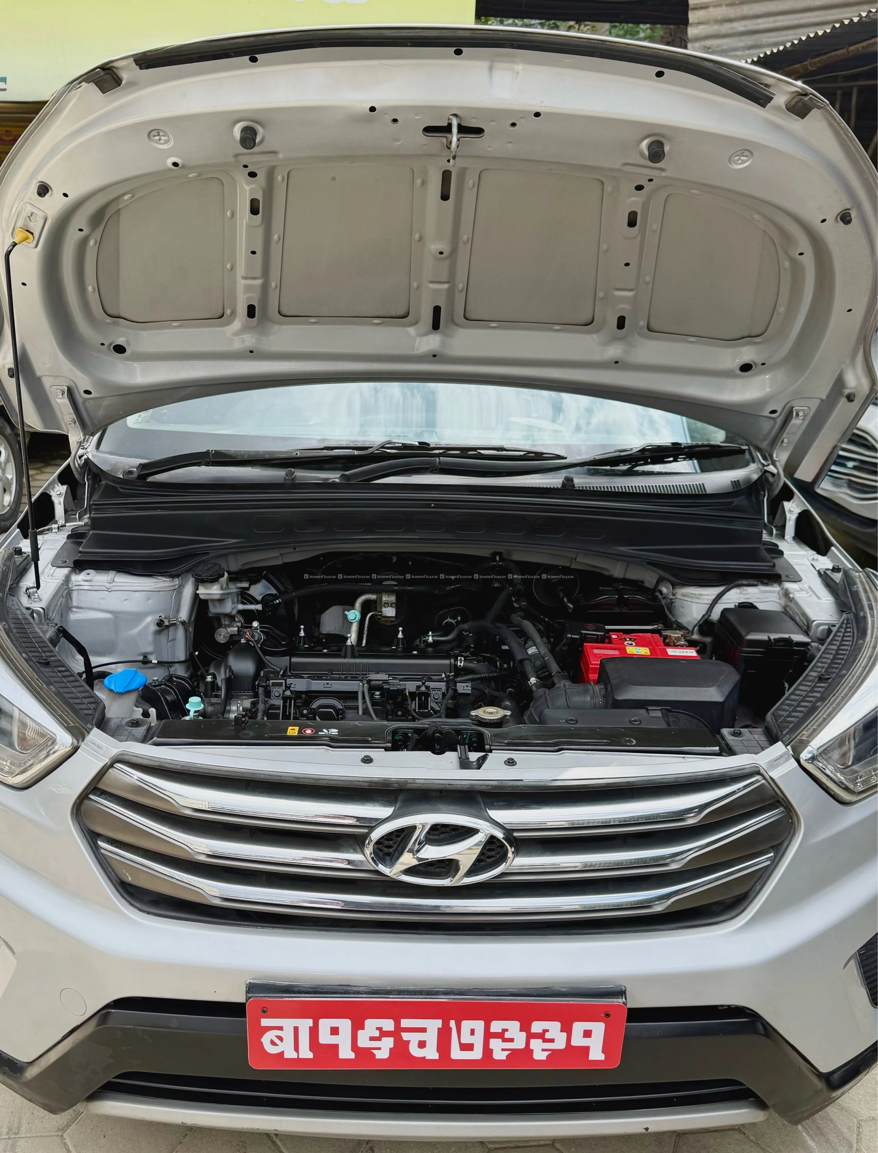 Hyundai Creta 2016 sx auto gear singlehand sale 6