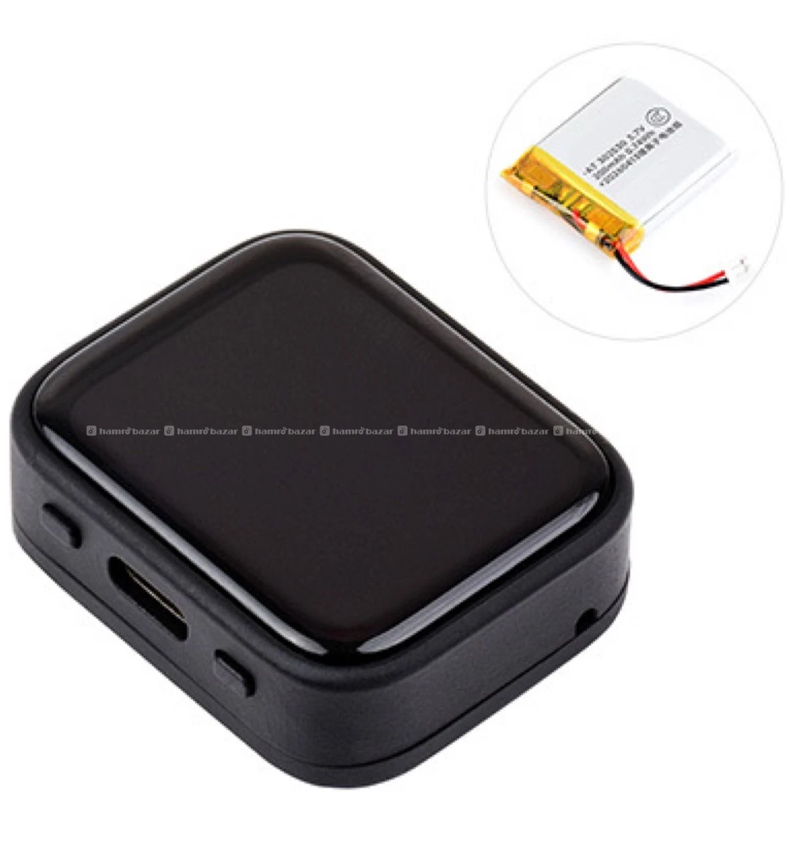 Waveshare ESP32-S3 1.8inch AMOLED Touch + Battery 4