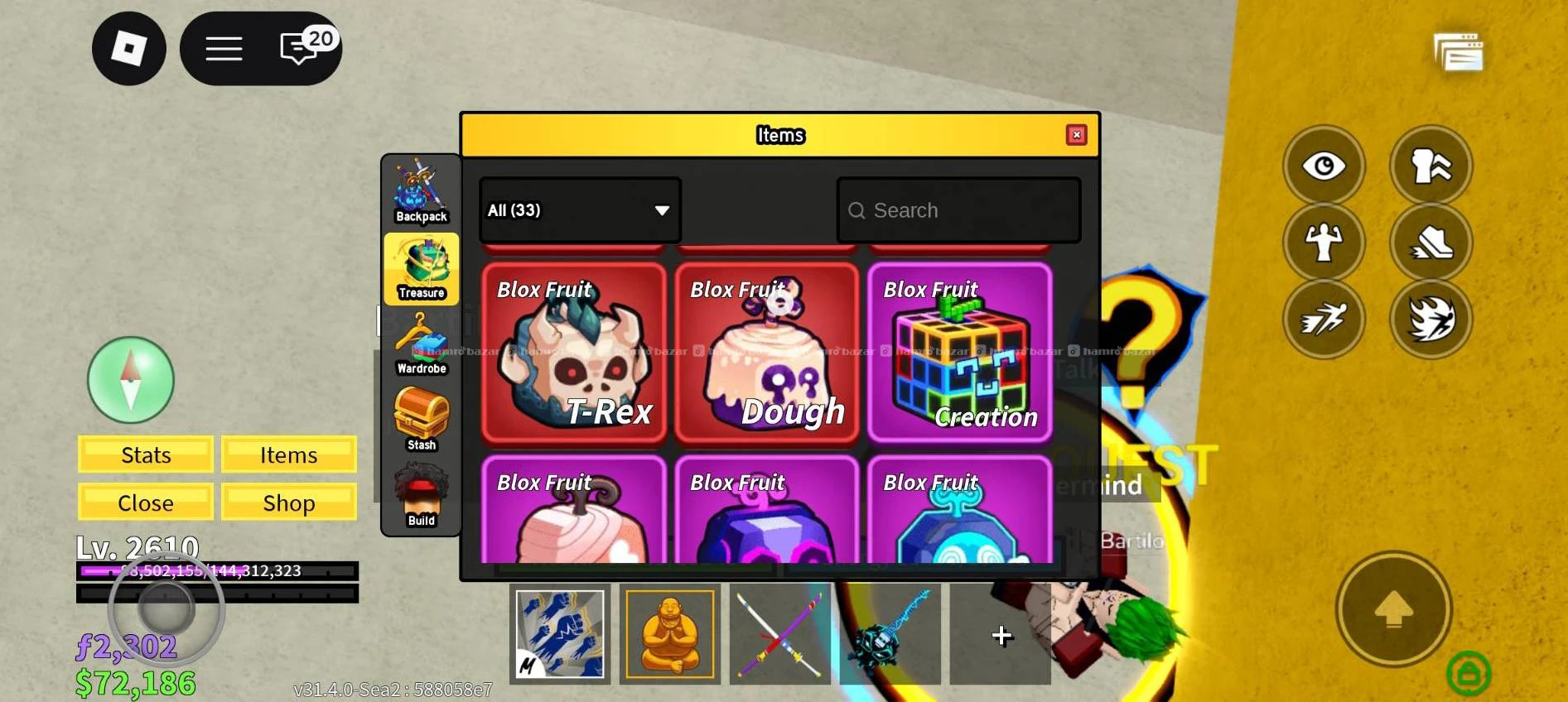 BLOX FRUIT ID SELL ( 2k-5k negotiable ) 3