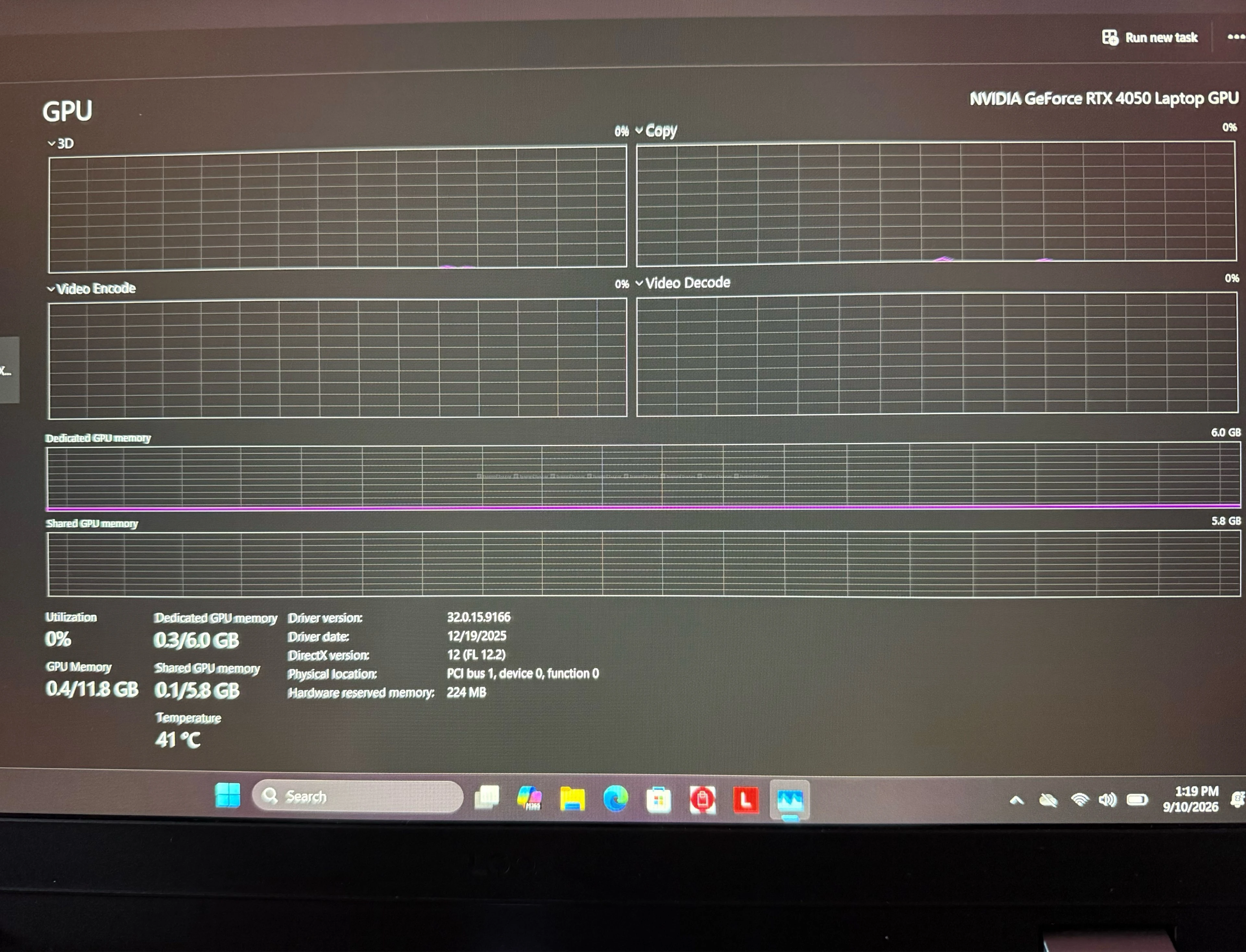 Gaming laptop (Lenovo Loq with warranty left) 3