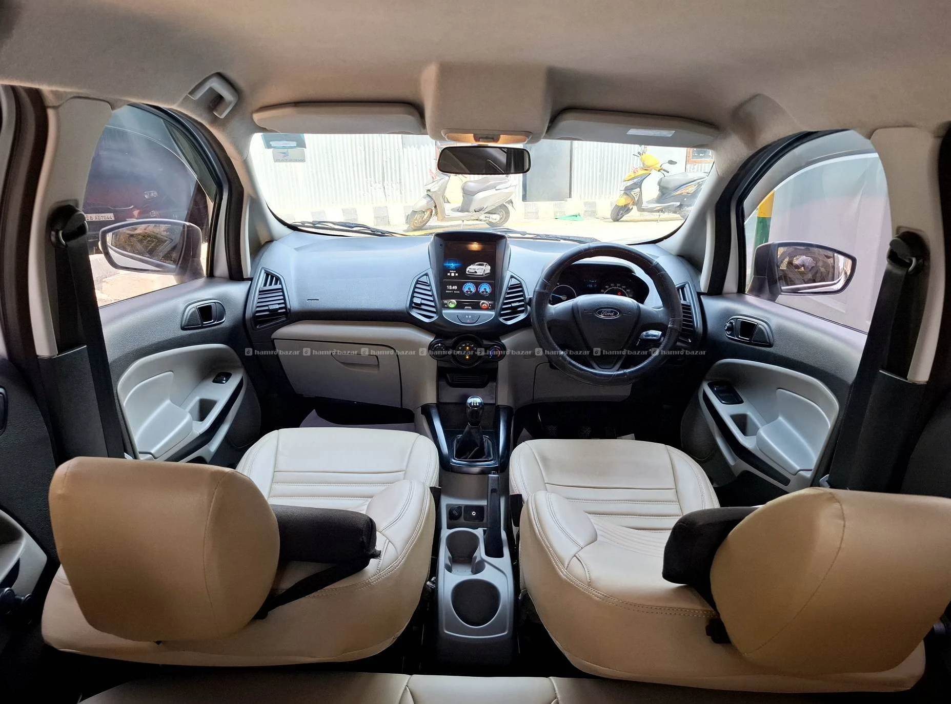 Ecosports Ambient 2017 model,46000 Geniune run 4