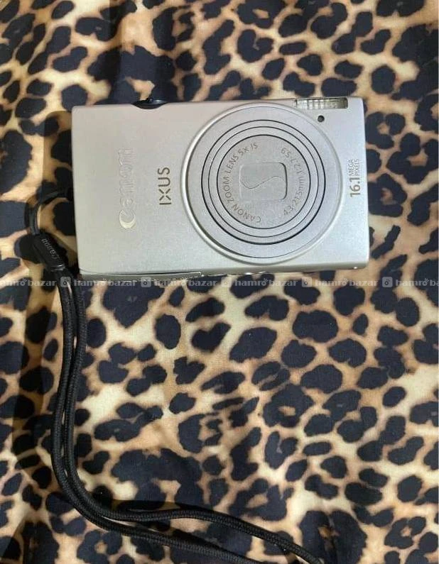 Canon IXUS 16.1MP Vintage Silver Digicam - Retro📷 2