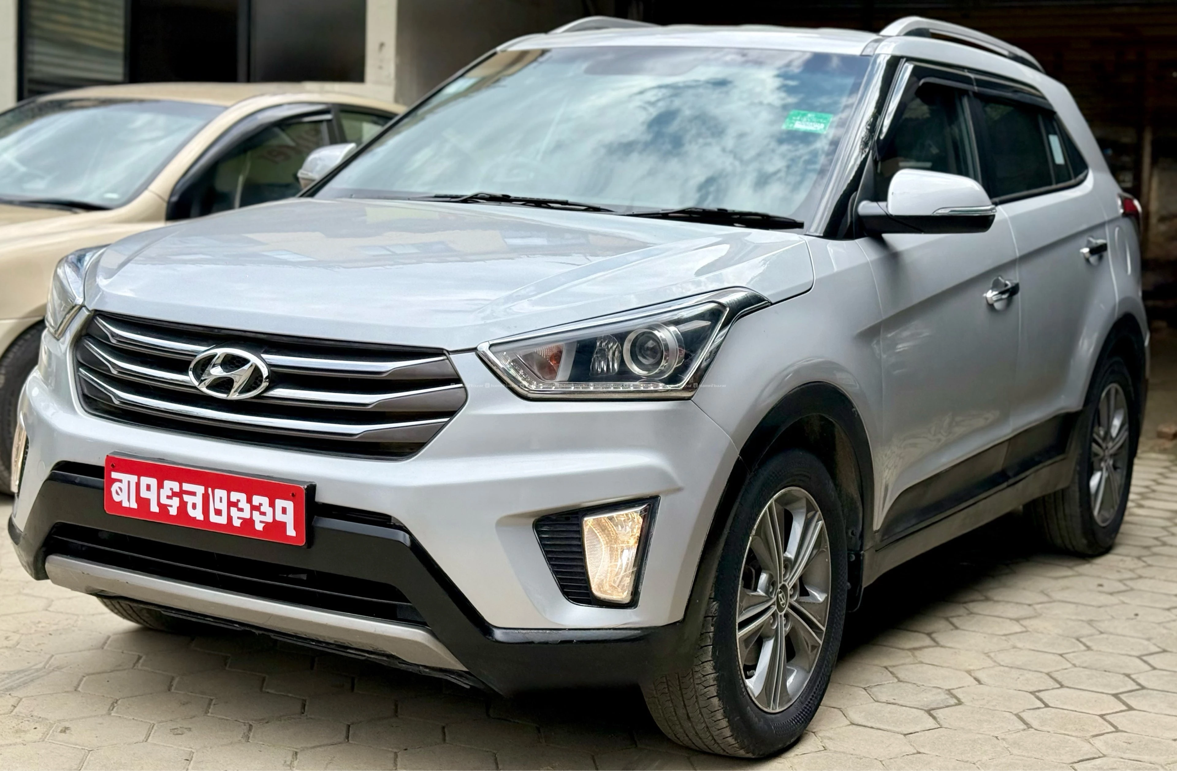 Hyundai Creta 2016 sx auto gear singlehand sale 4
