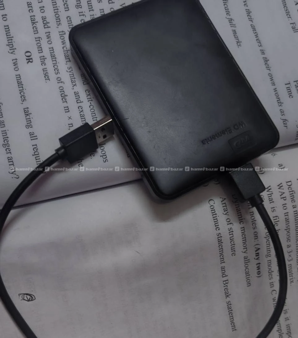 1 TB external hard disk 2