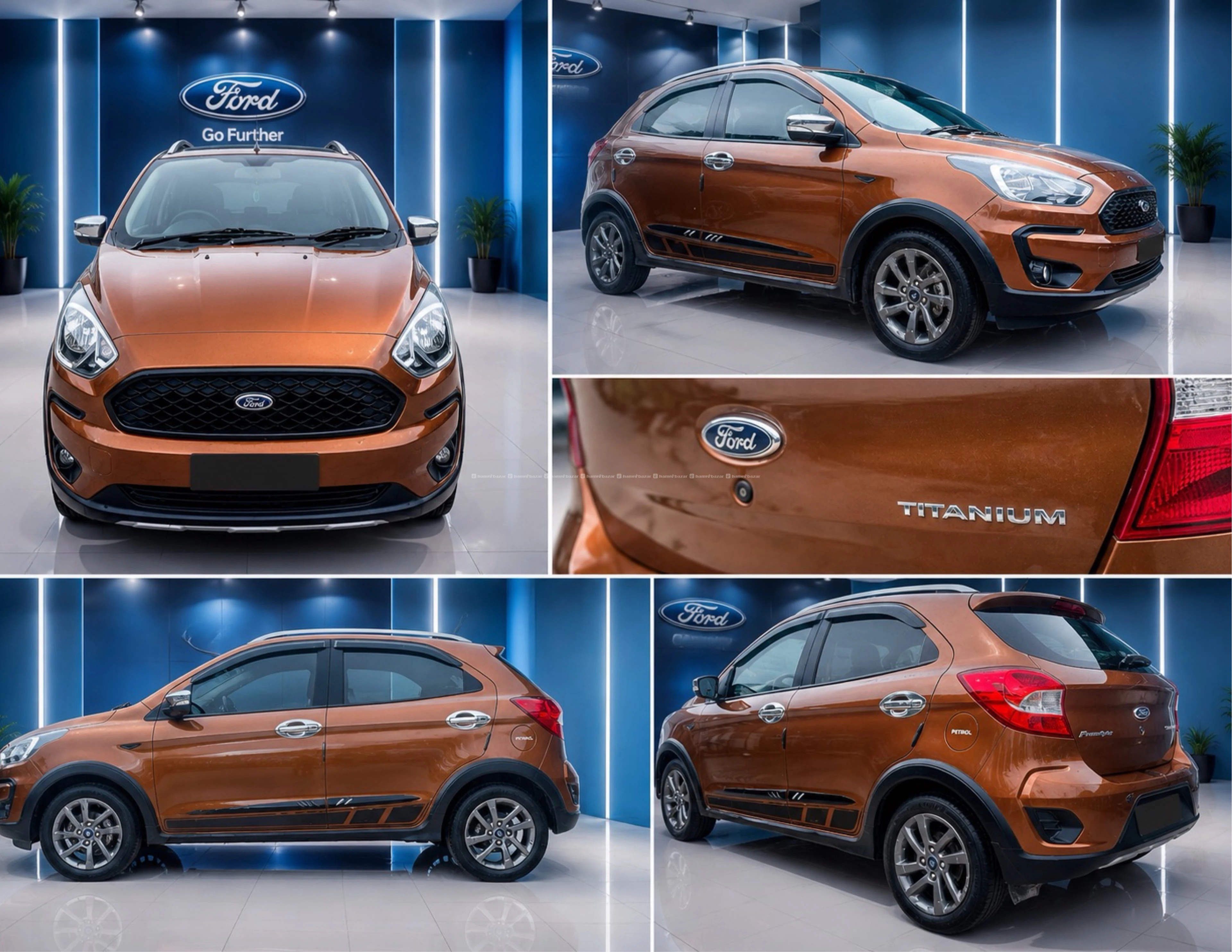Ford freestyle 8 lakh rest banking … 2