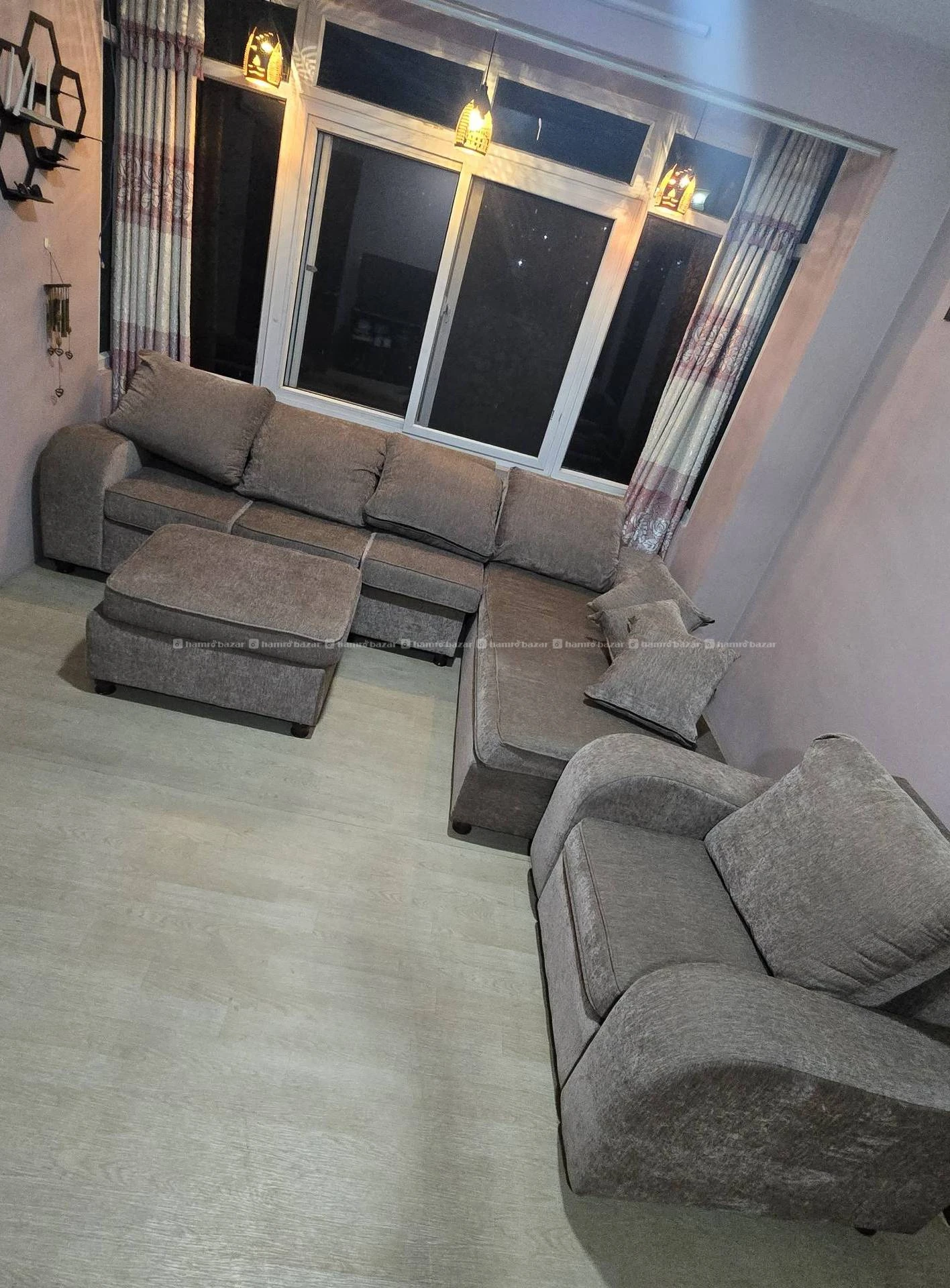 Luxury Bed, sofa and daraj(wardrobe)