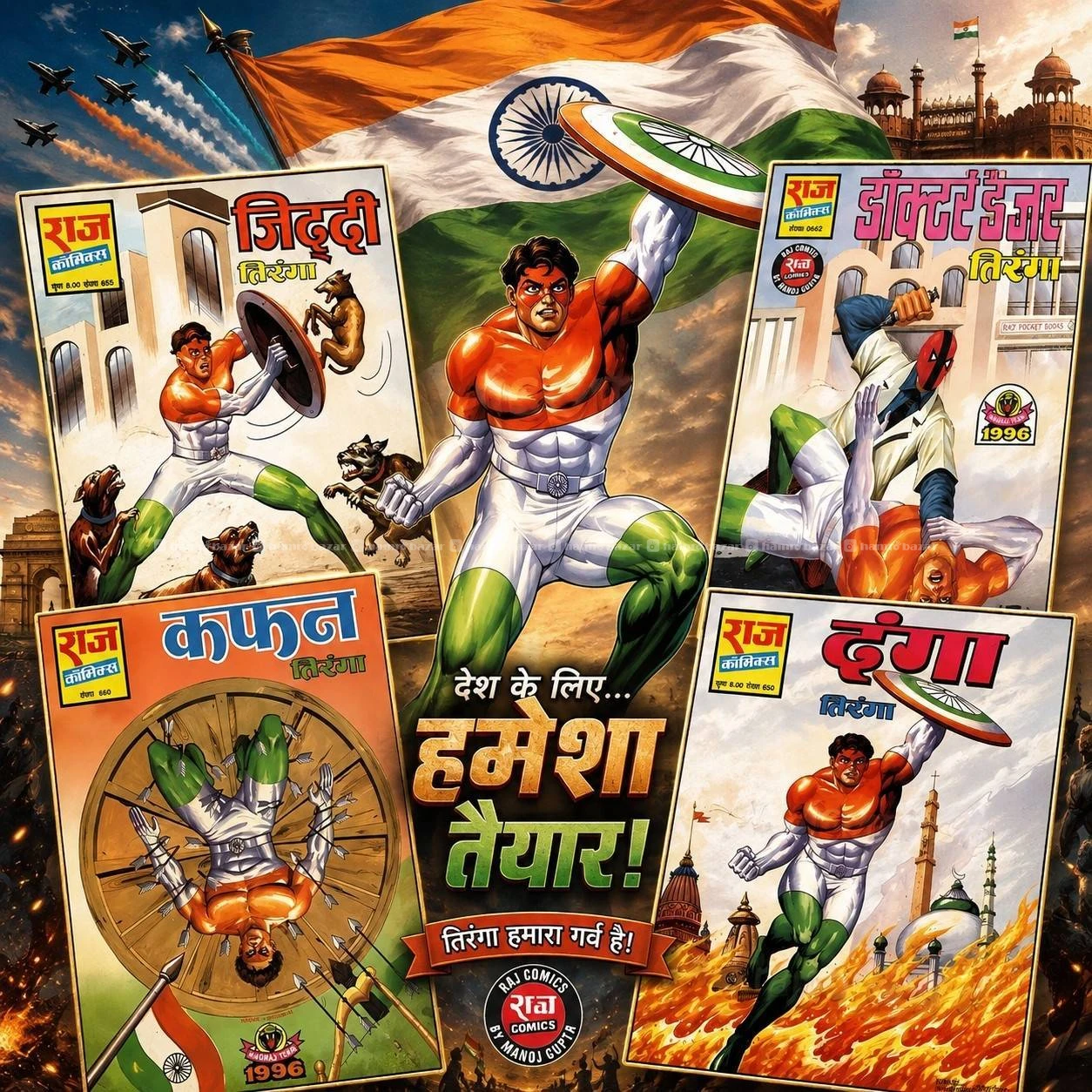 Tiranga Comics