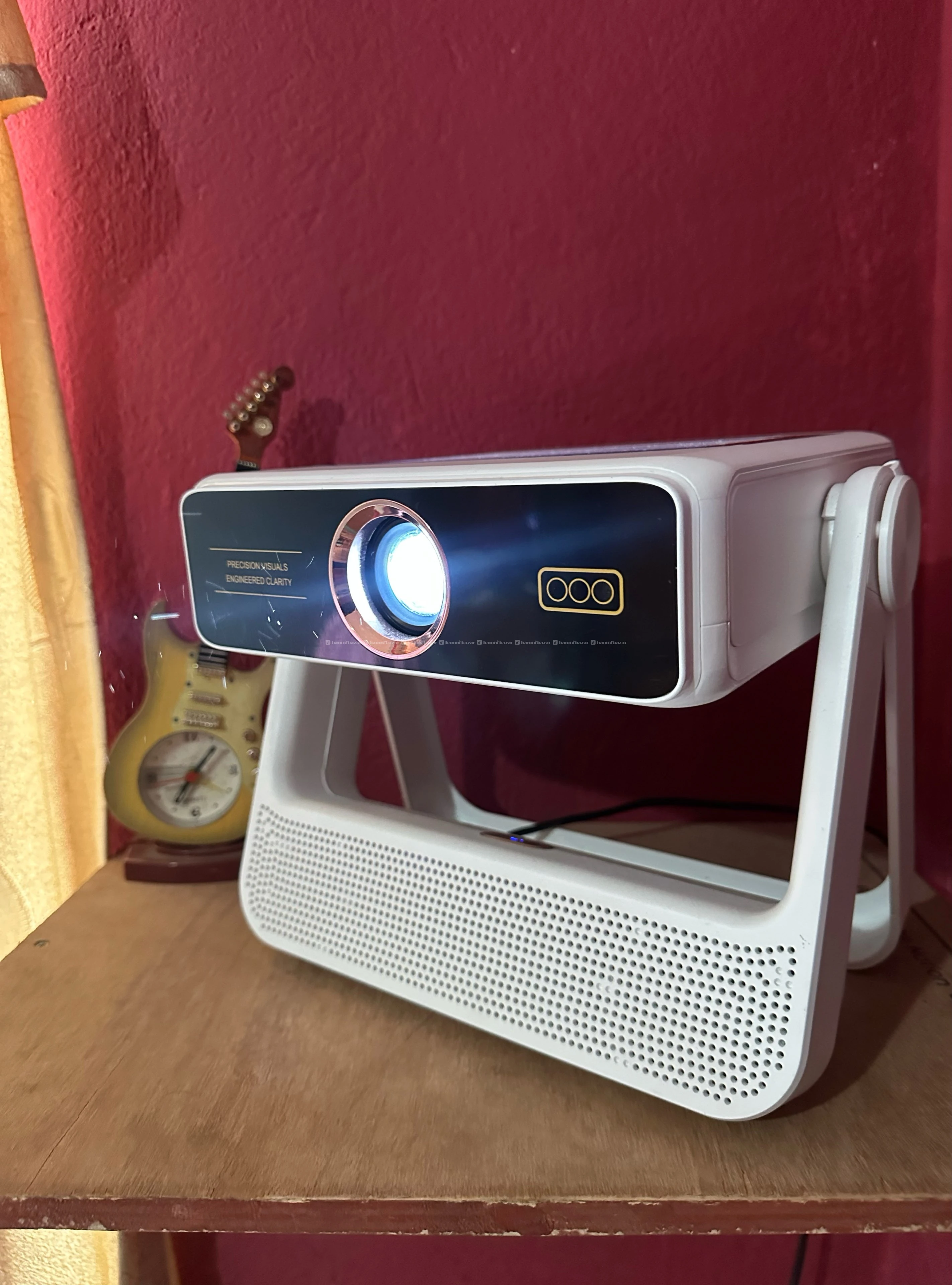 Smart touch screen projector 6