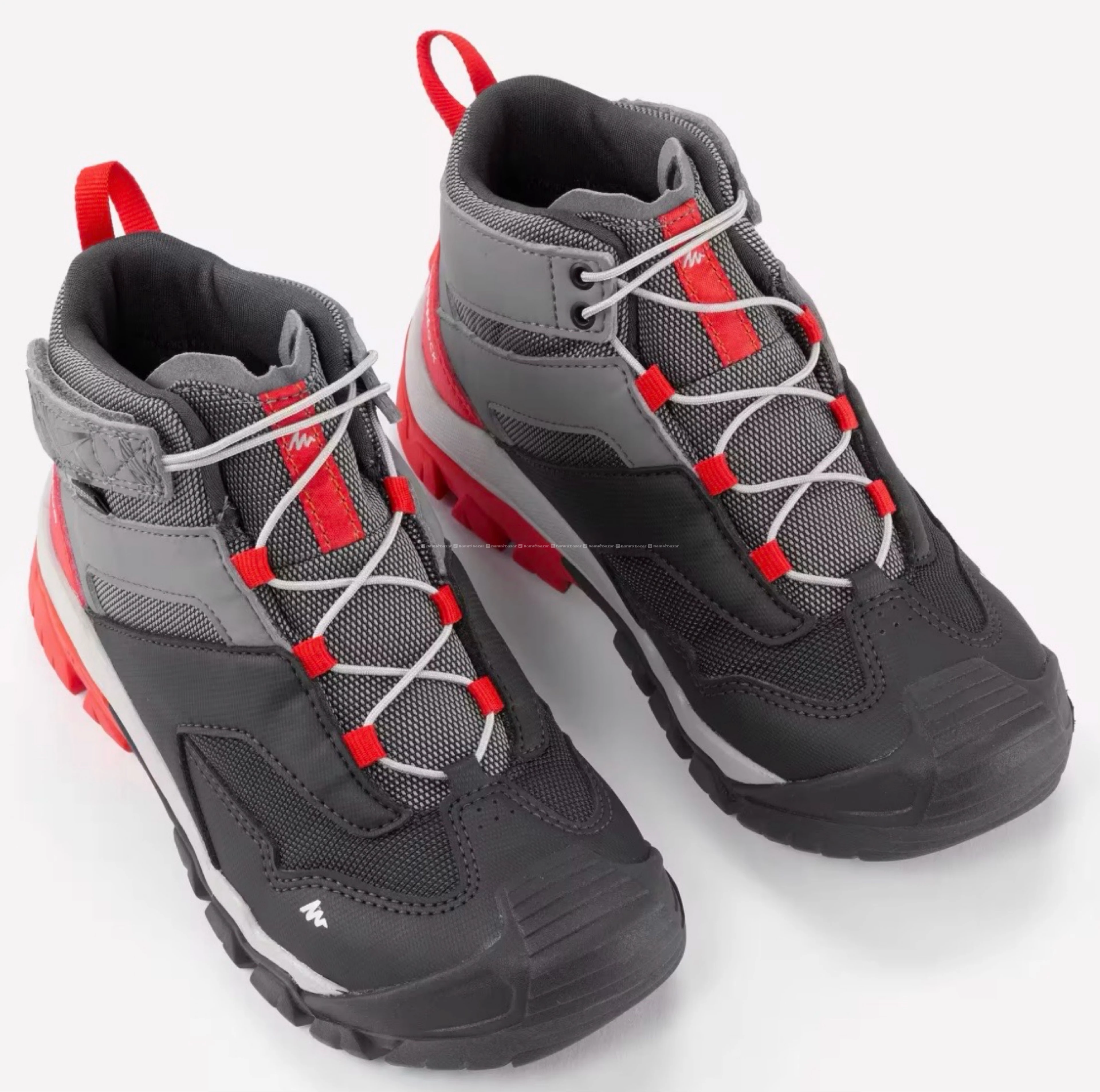 QUECHUA
Kid Waterproof Hiking Shoe CROSSROCK MID34