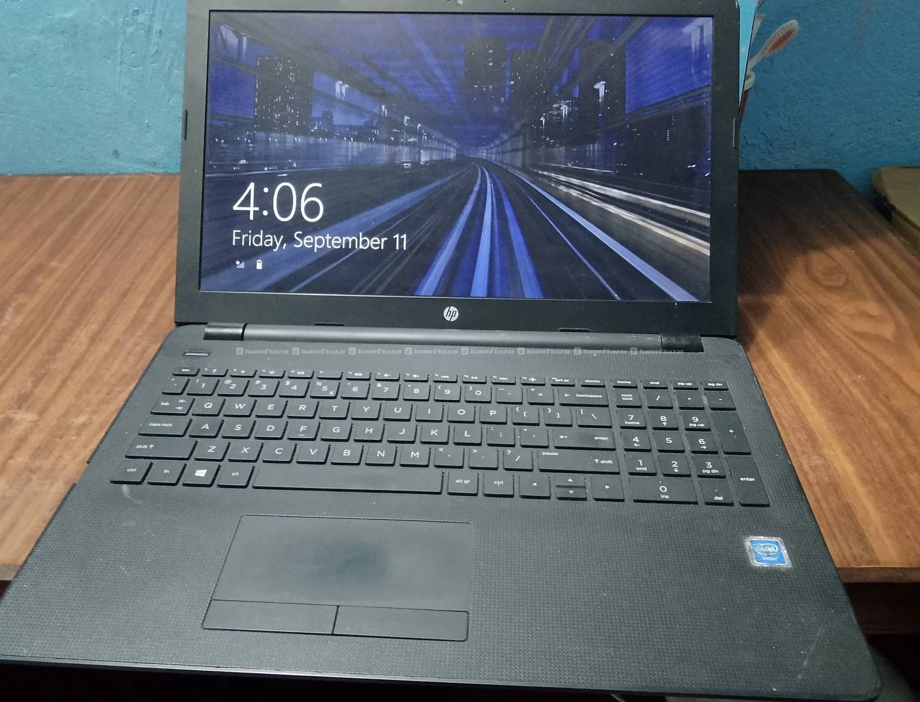 Hp laptop Intel Celeron N3060 2GB RAM 2