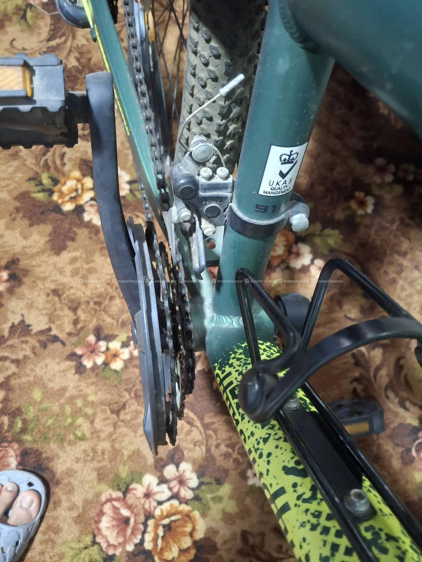 Honey Hunter Branded Kids Bicycle 21 Speed 4