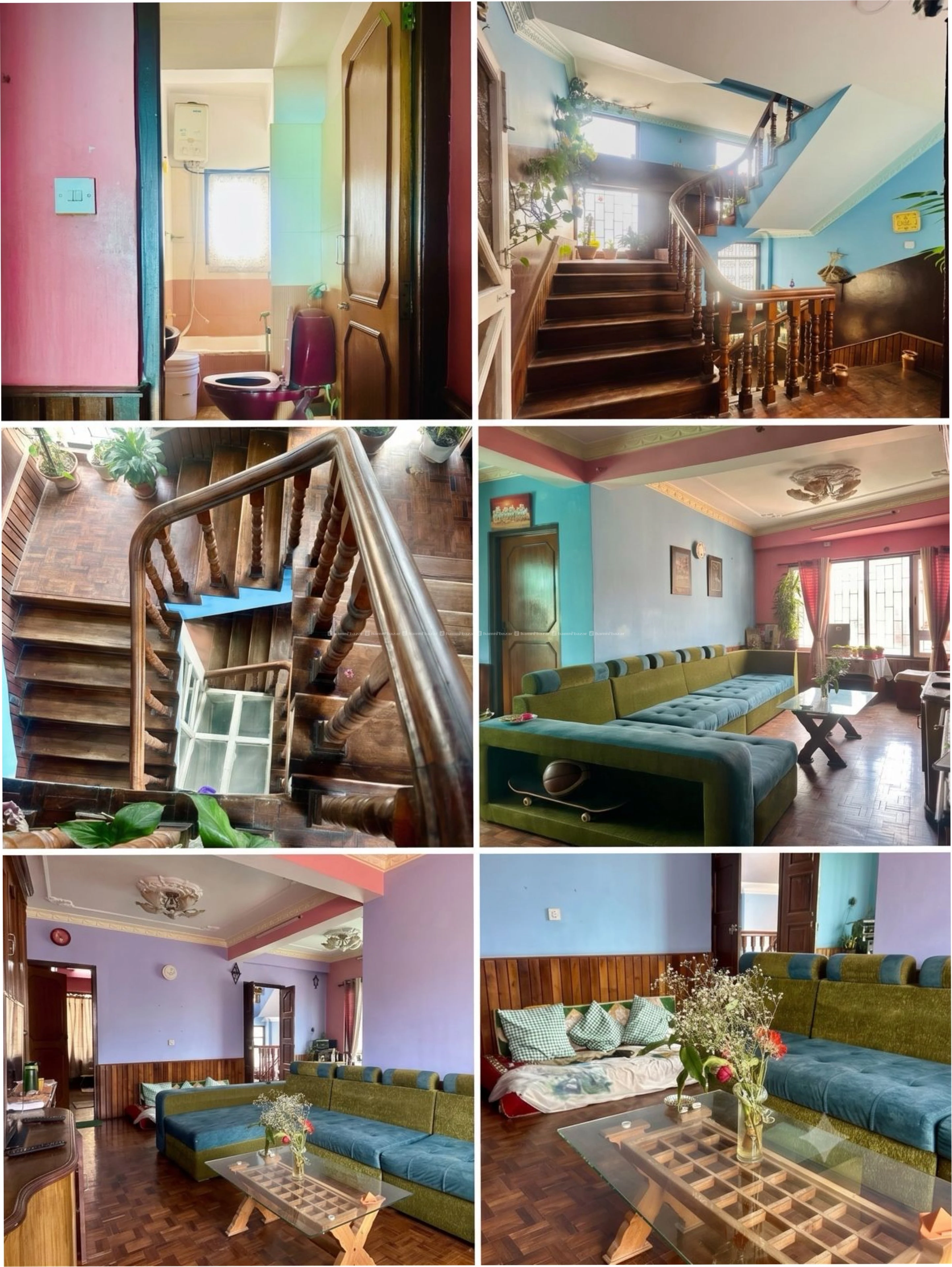 PG Single Room + Balcony, Kitchen/Bath/WM-16K 2