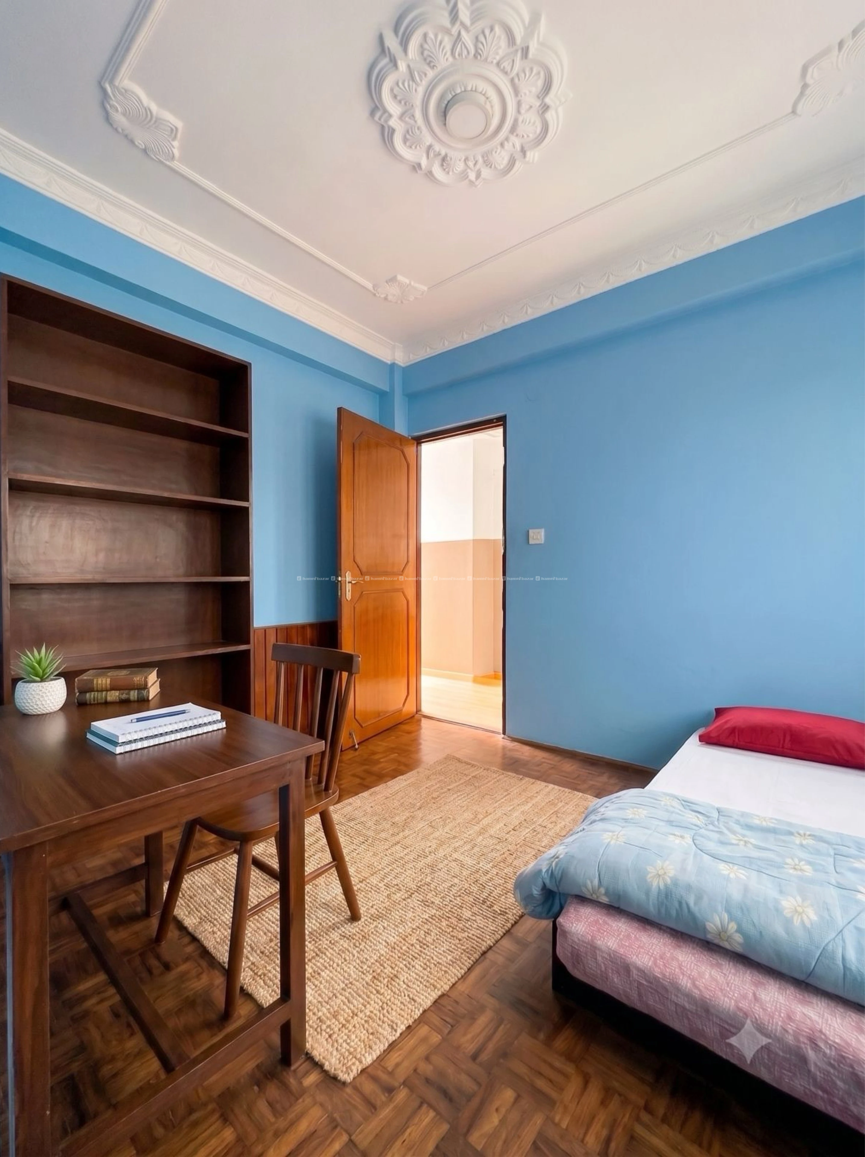 Furnished Single PG Room – 14K All Inclusive