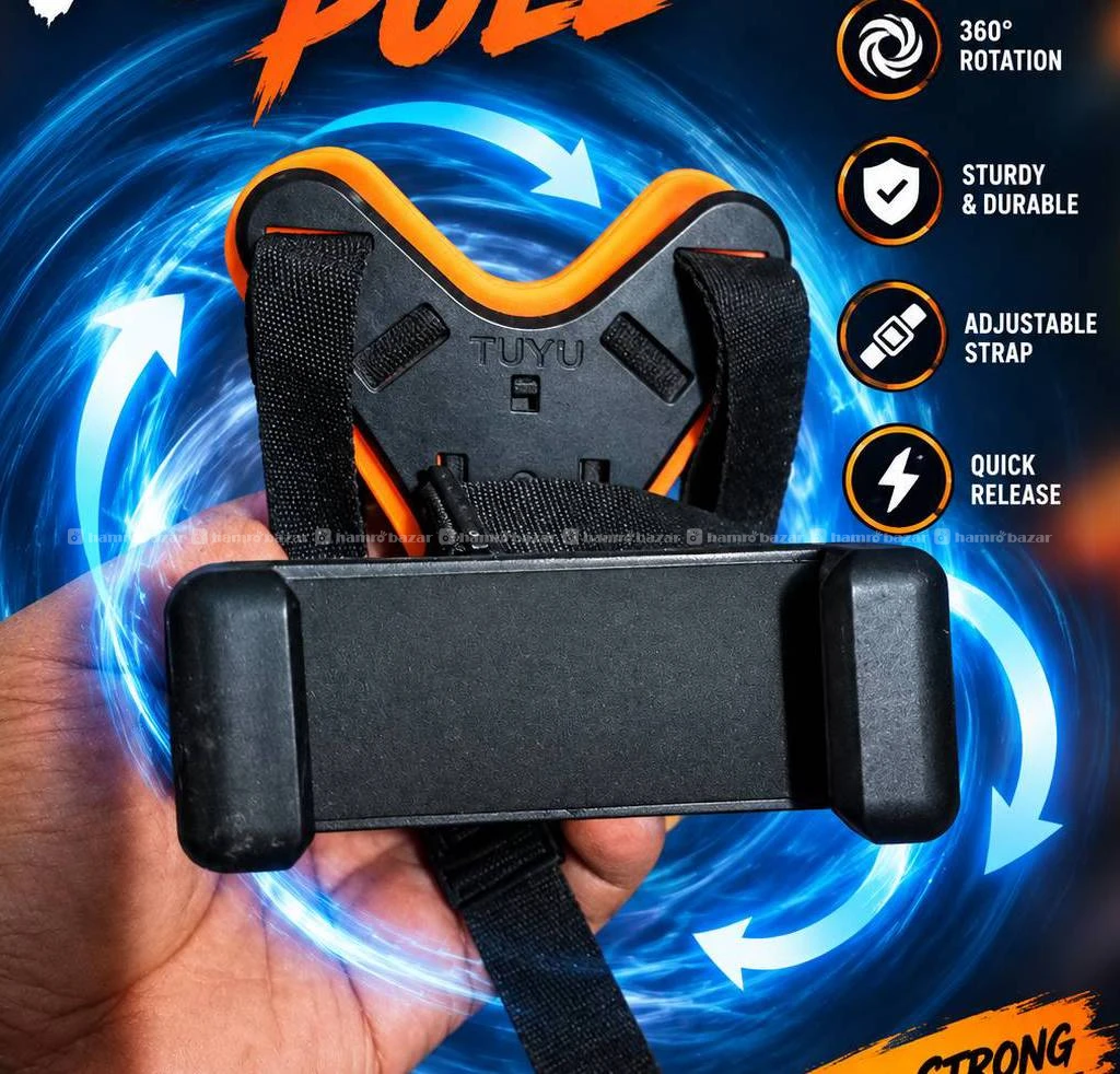 HELMET MOUNT FOR VLOGGING