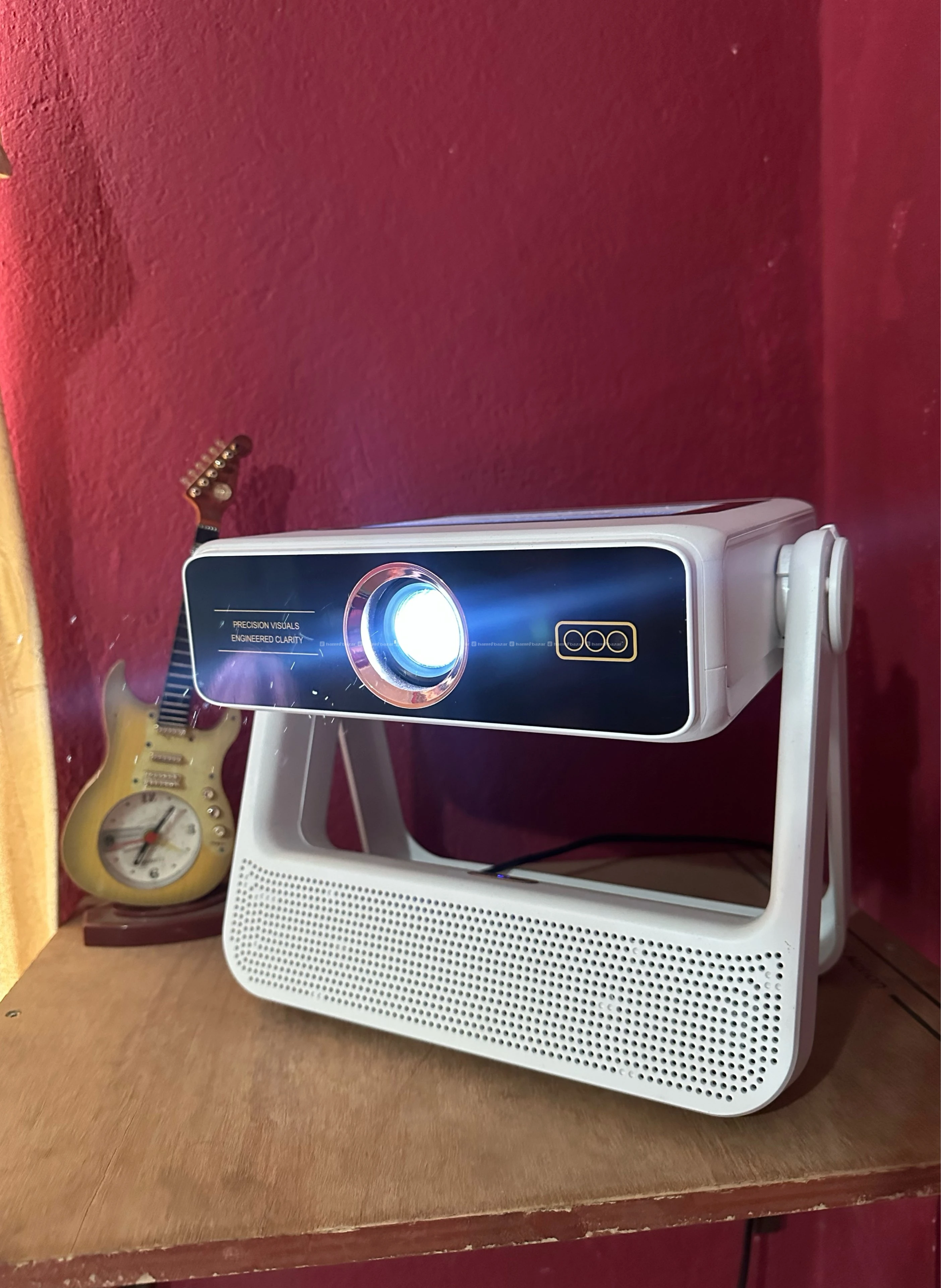 Smart touch screen projector 2