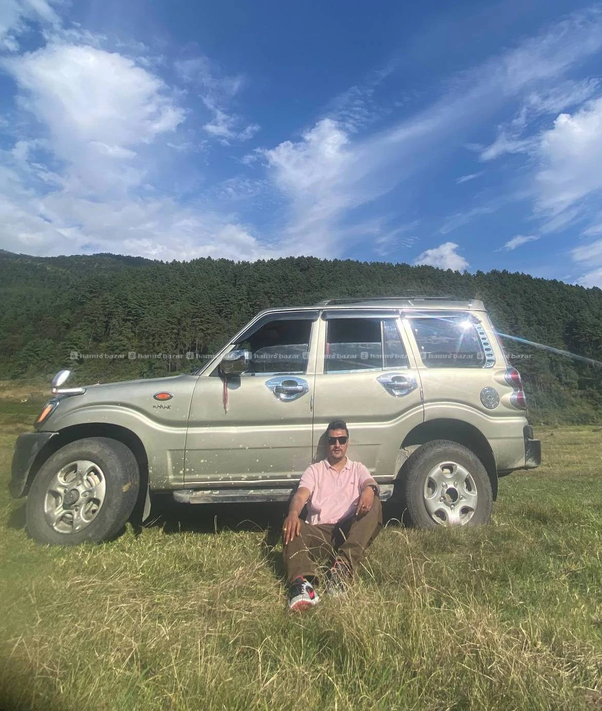 स्कर्पिओ जीप भाडामा ( Scorpio jeep rent) 3