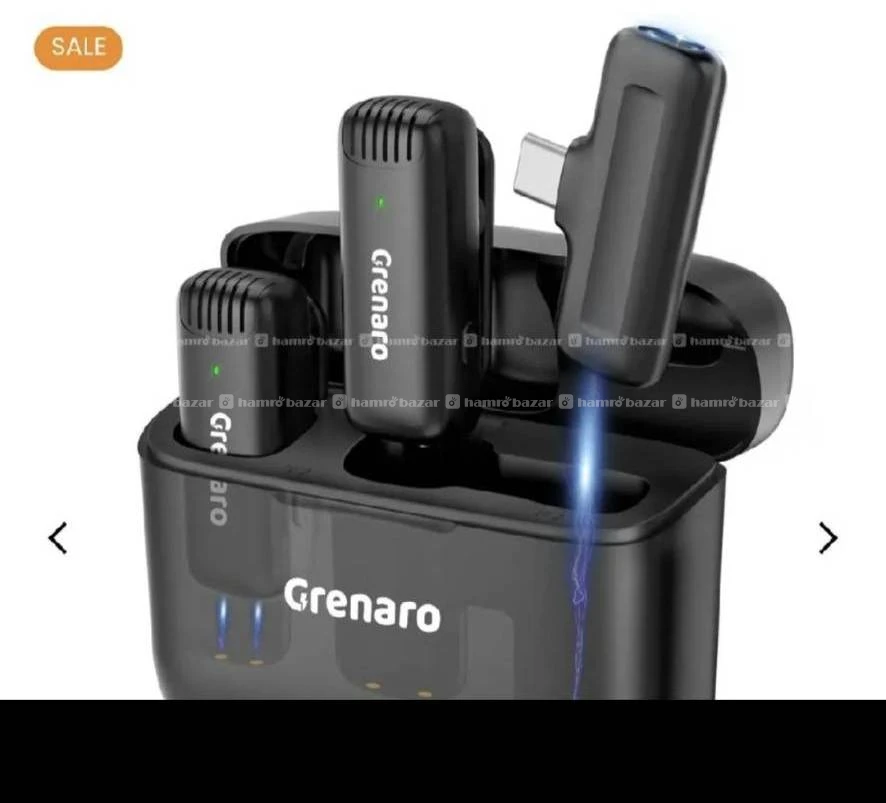 Grenaro J13 Wirelss Microphone for  Vlogging 6
