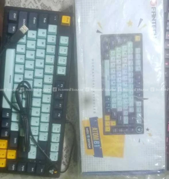 Fantech atom81 mechanic keyboard 2