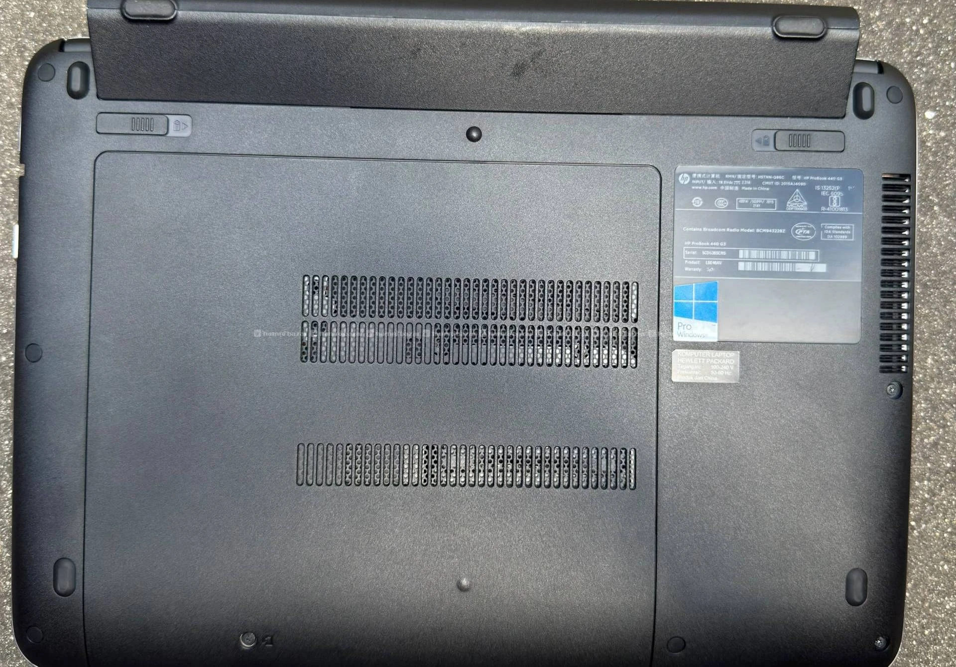 HP probook 440 G3 4