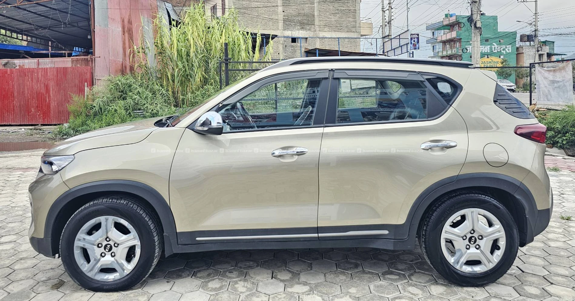 Singlehand Kia Sonet 2021 with Sunroof 6