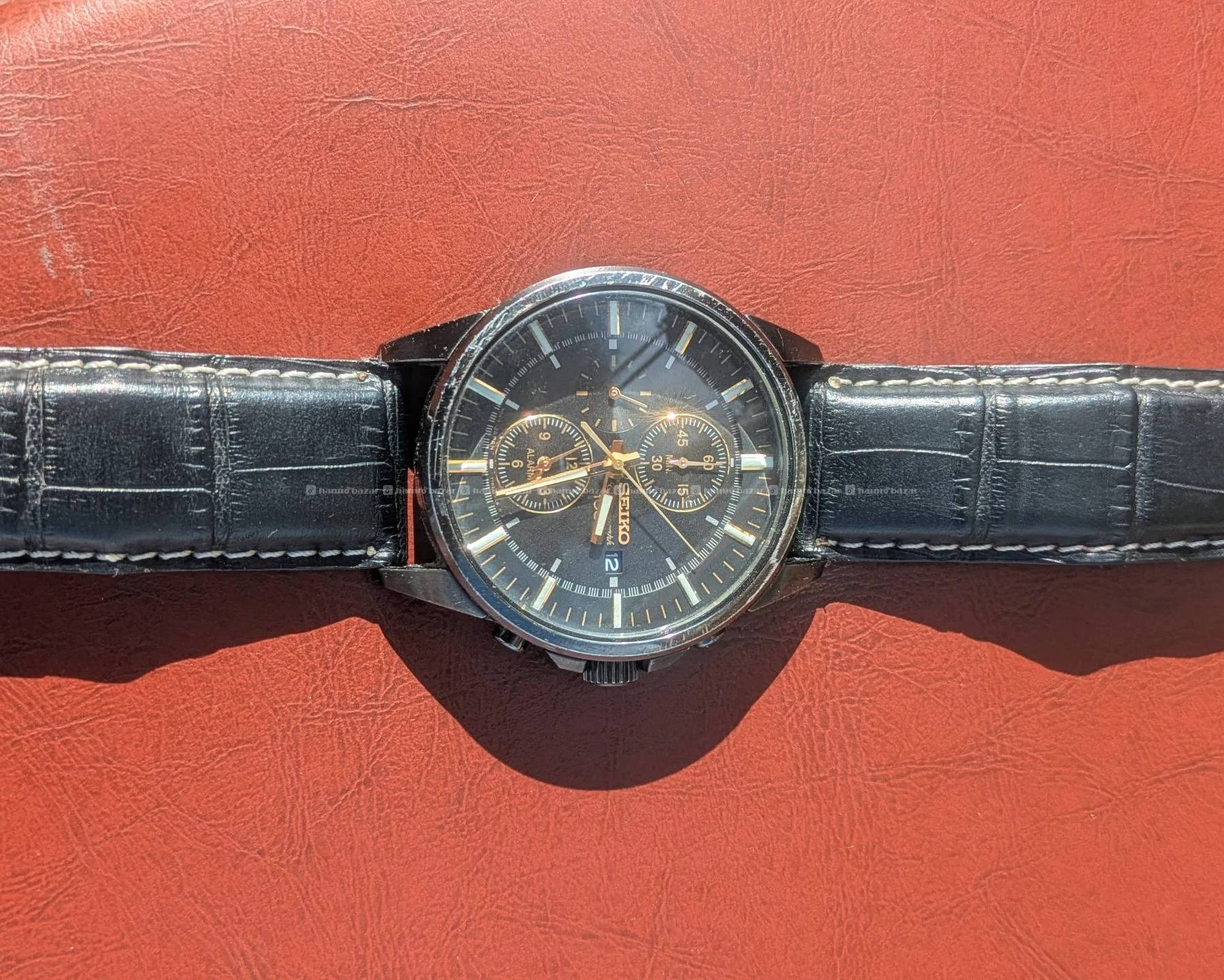 Seiko chronograph 4