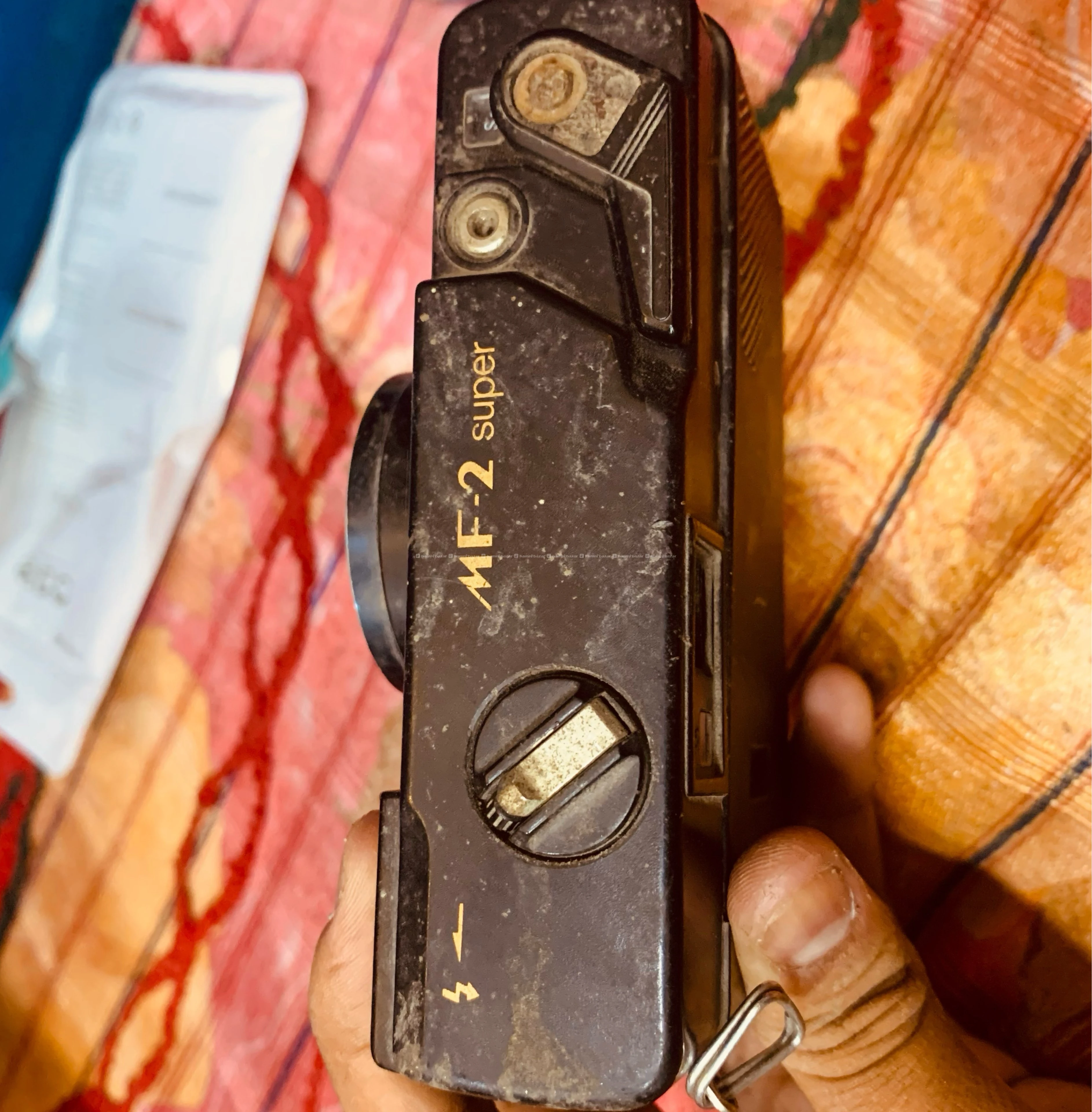 Vintage MF-2 Super Camera 3