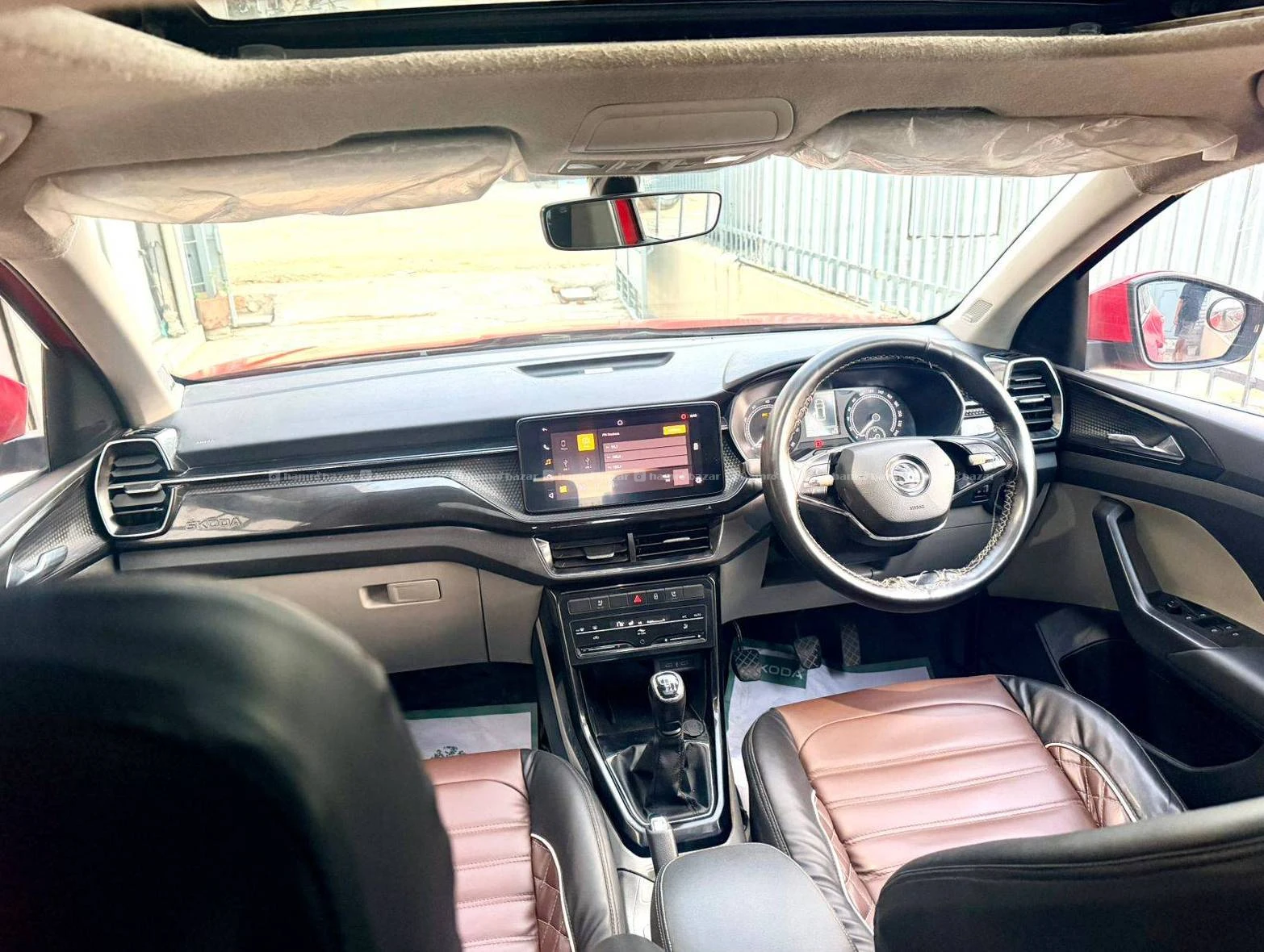 Skoda Kushaq Style 2021 Top variant with Sunroof 3