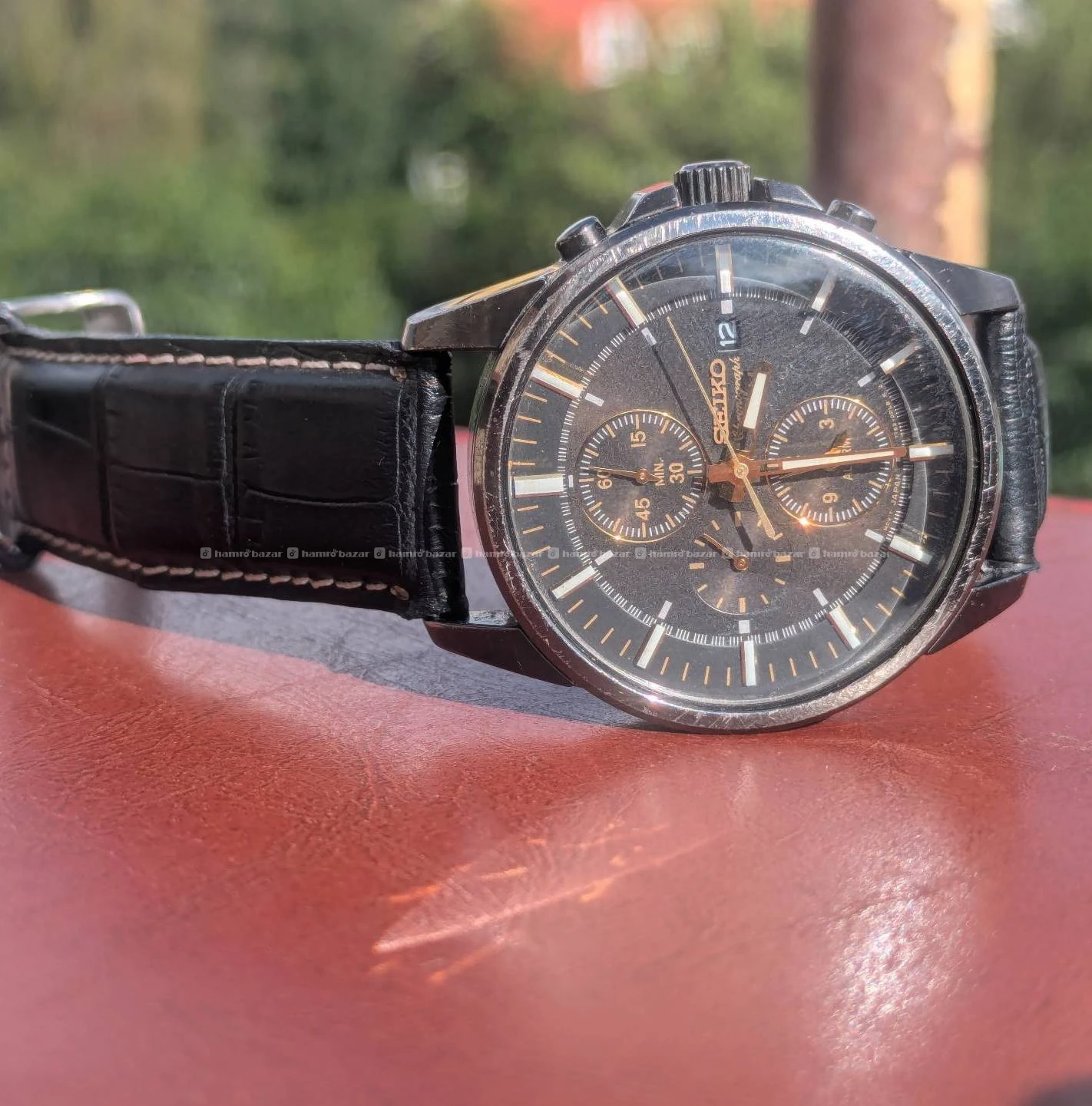 Seiko chronograph 2