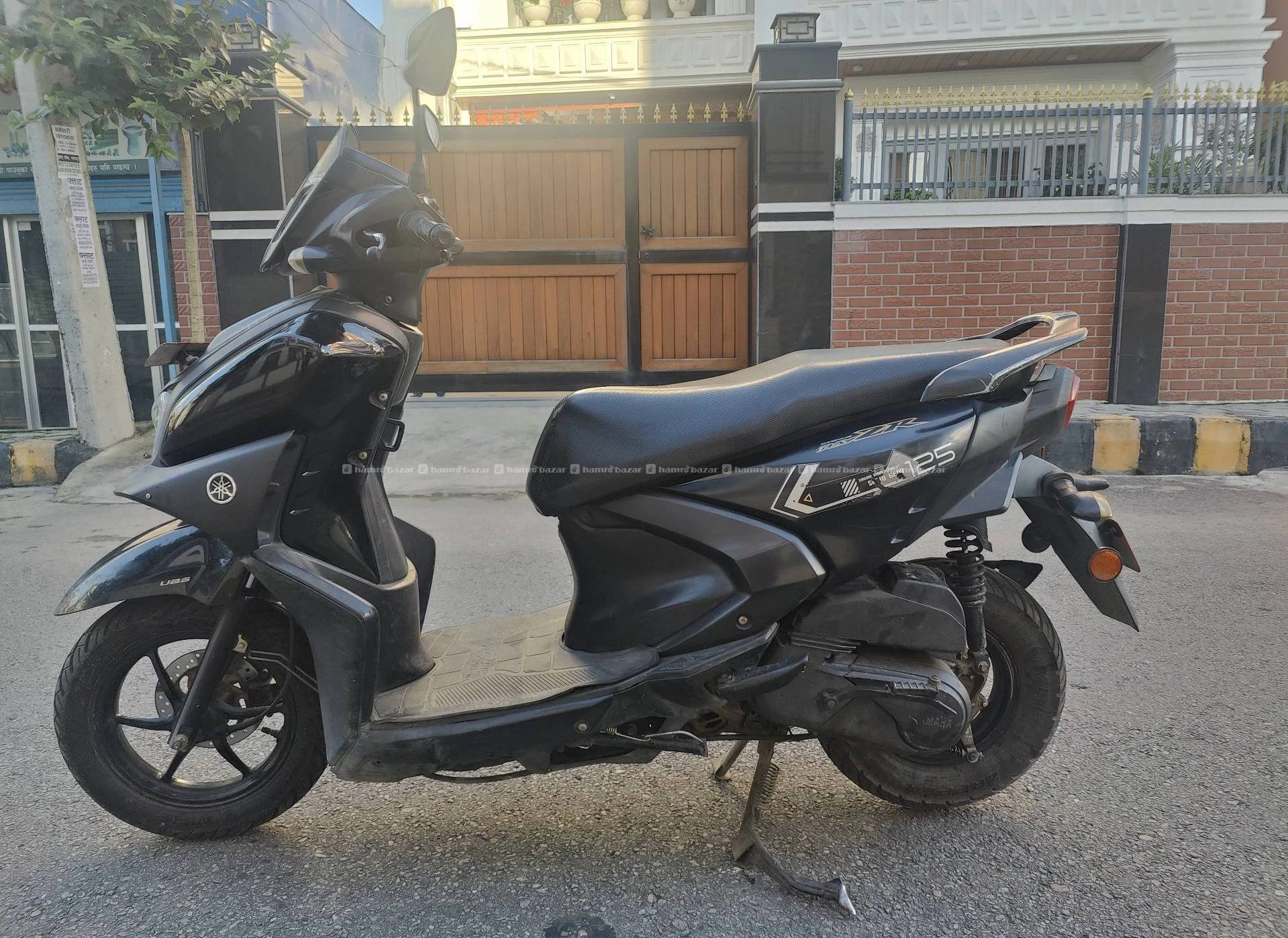 141 Lot Yamaha Ray Z.R (Fi) Scooter Sell Ma Xa 3