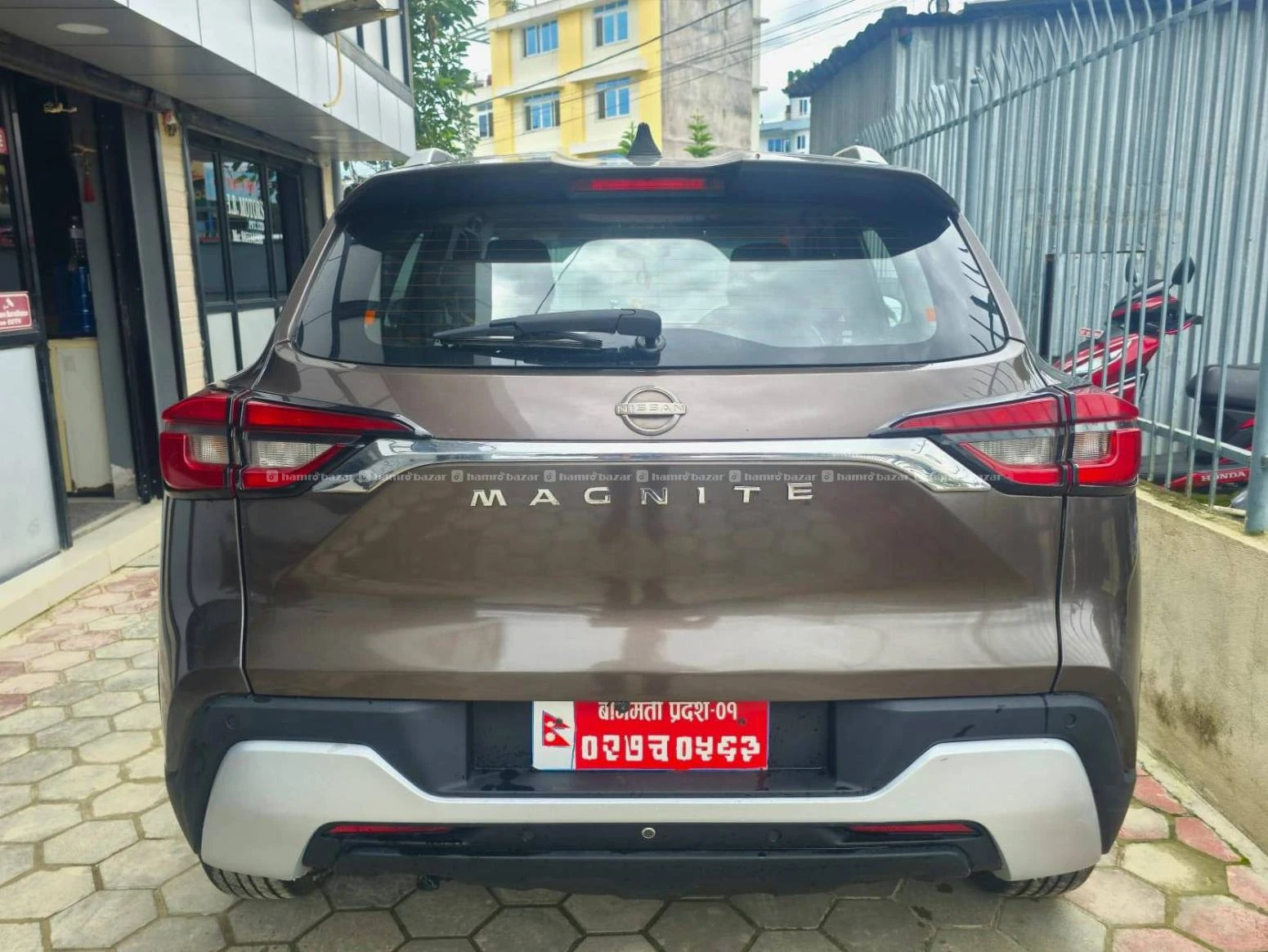 Nissan Magnite 2021 3
