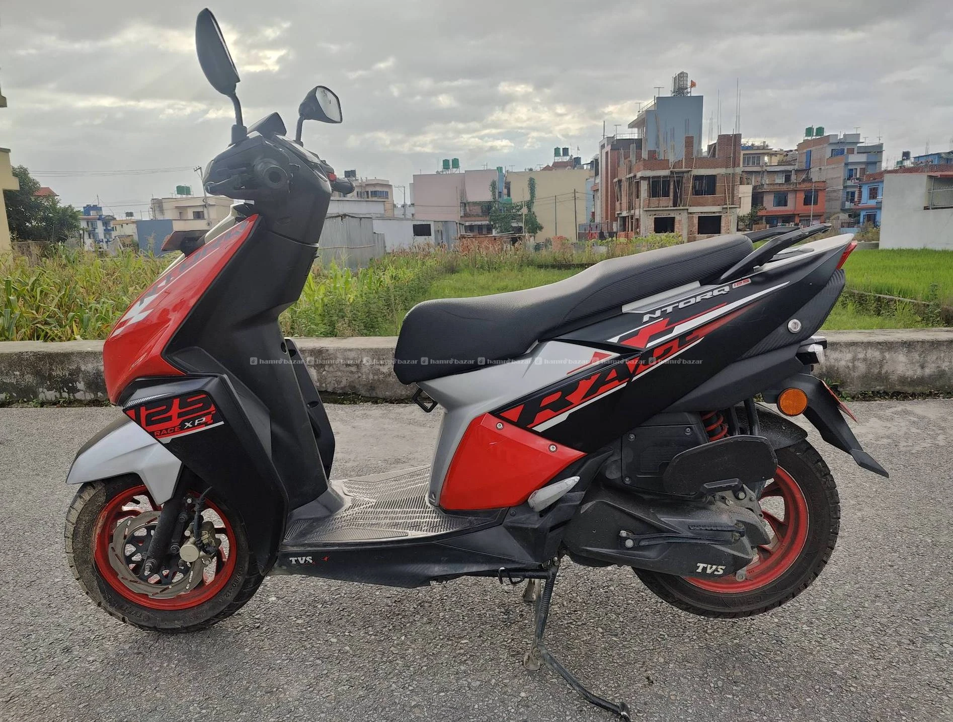 144 Lot TVS NTORQ (Fi) Xp Scooter Sell Ma Xa 4