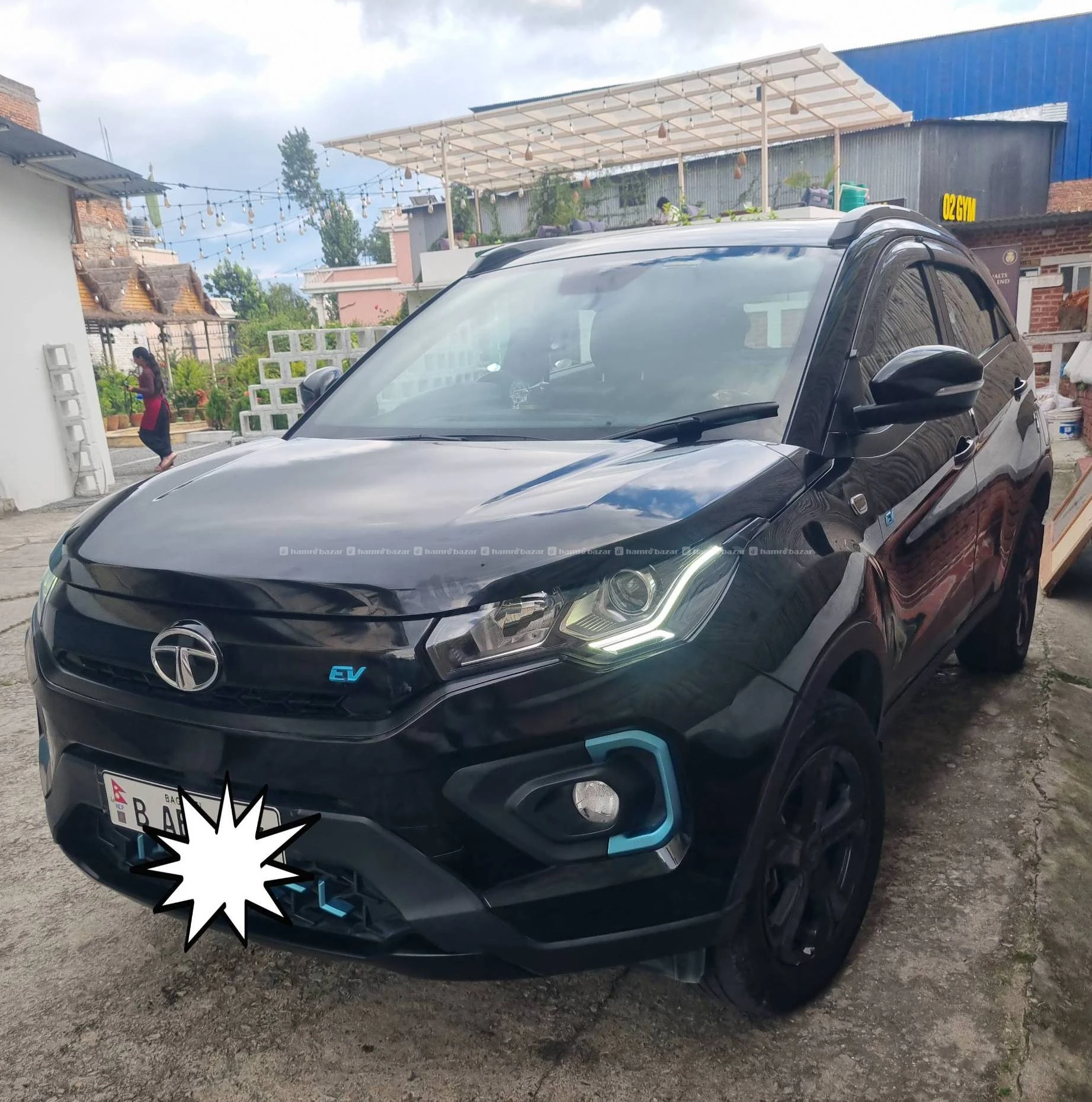 Tata nexon EV XZ+DARK EDITION
2023 PRICE: 29,50000 3