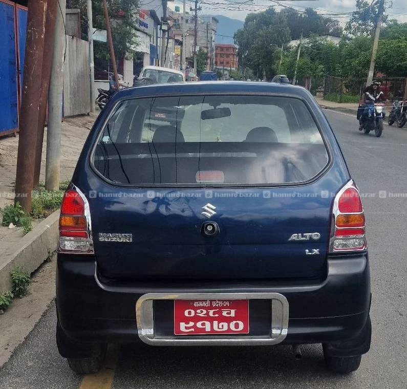 Alto 800 4