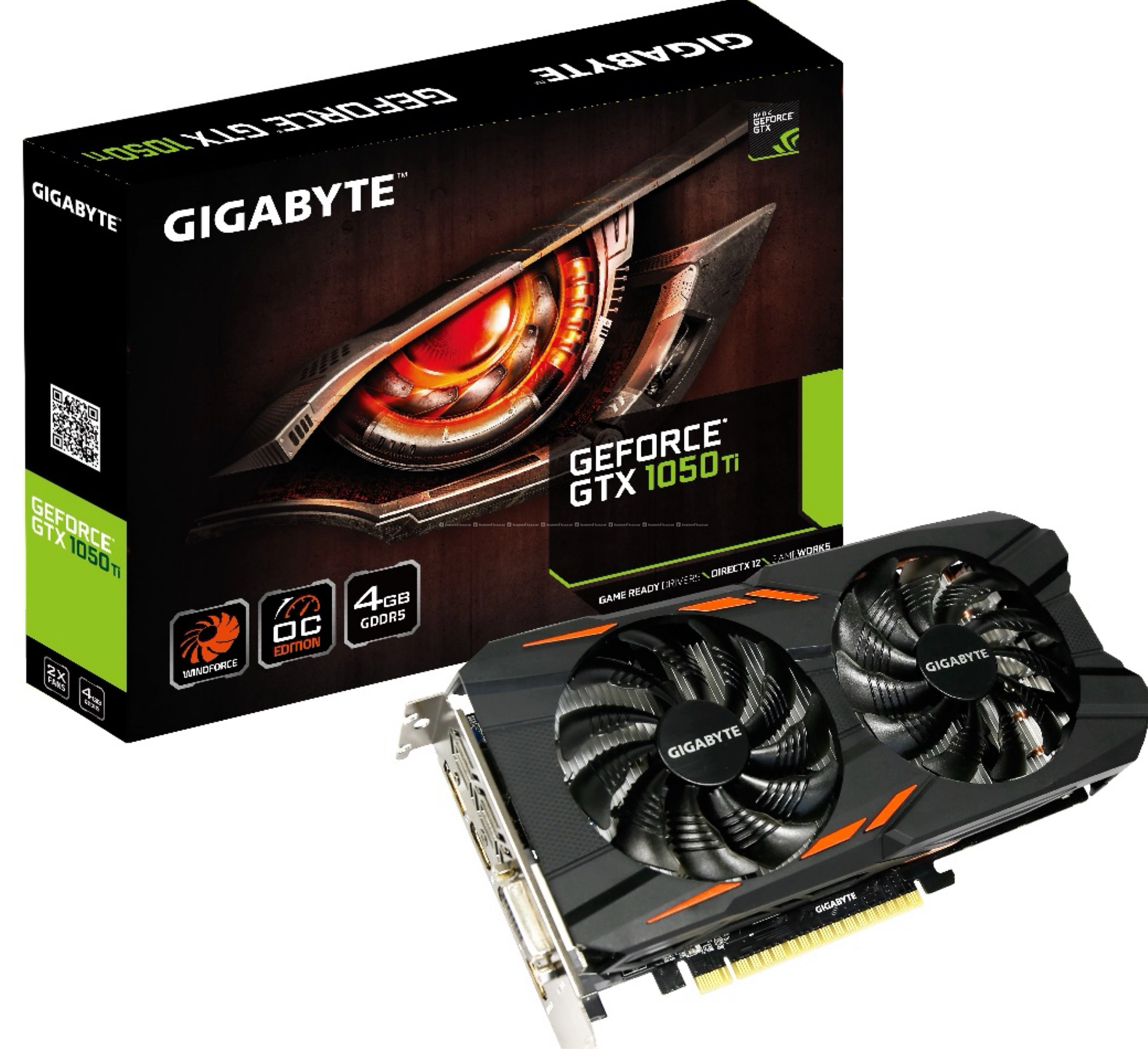 Gtx 1050Ti gigabyte 2