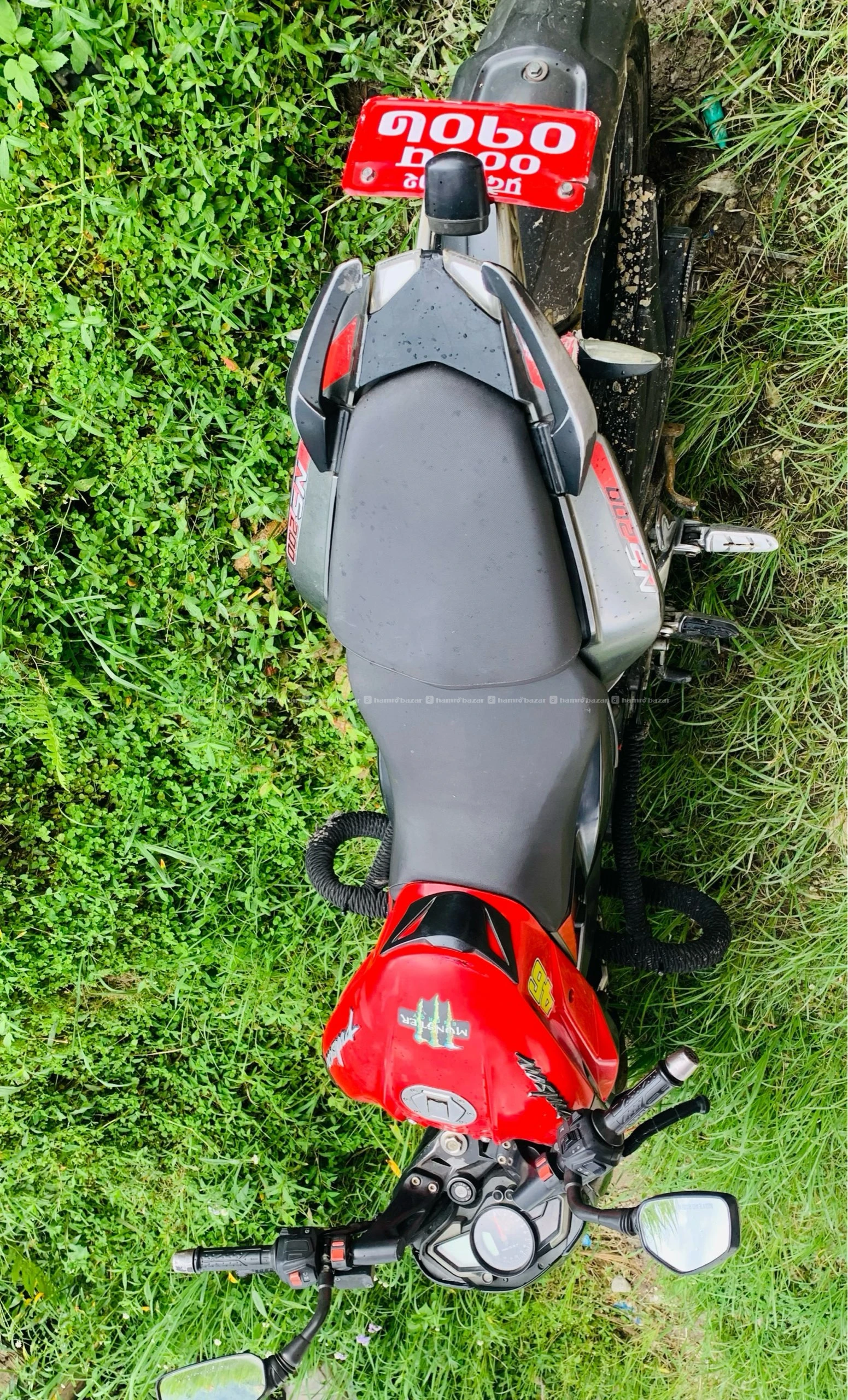 Ns200 fully fresh 2