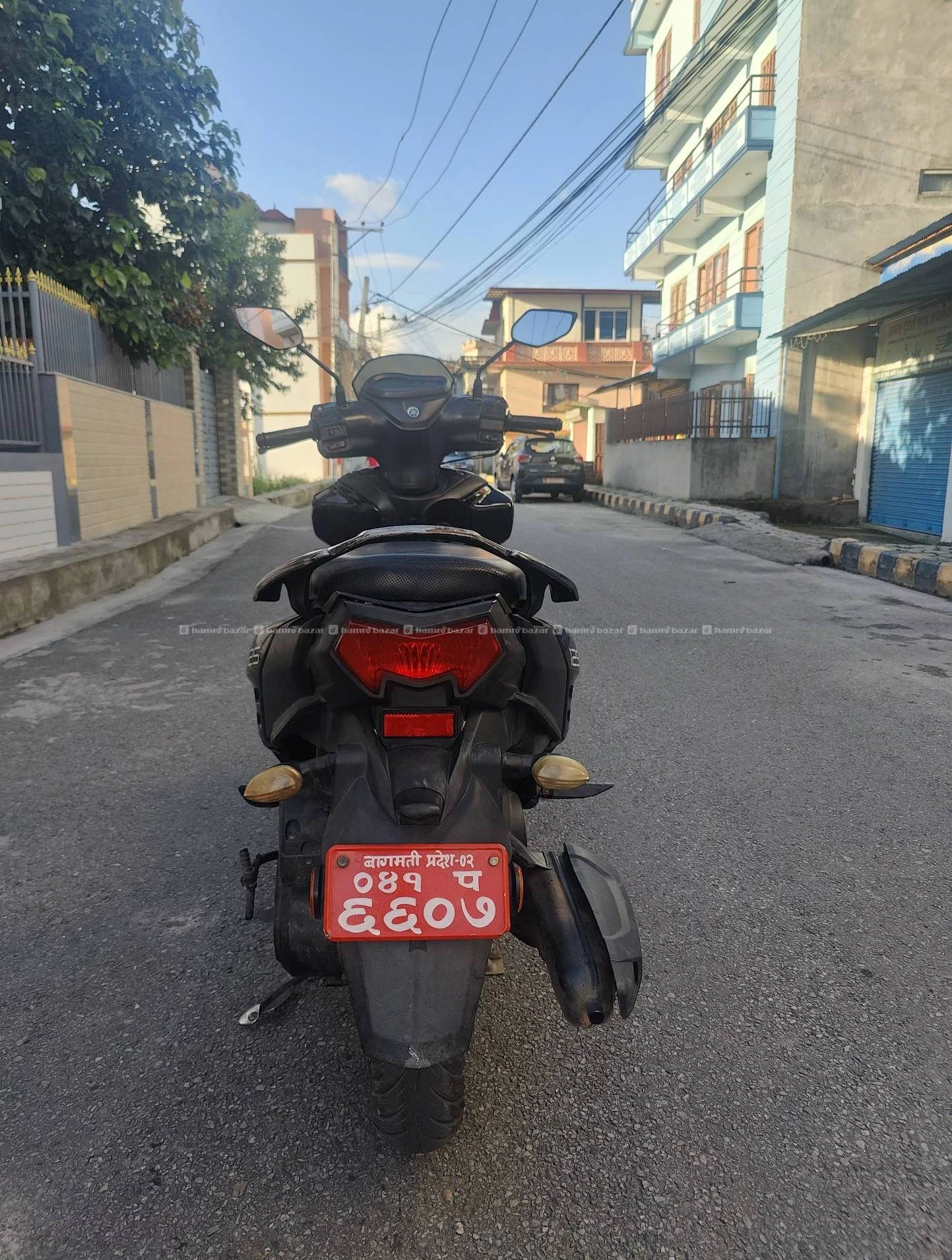 141 Lot Yamaha Ray Z.R (Fi) Scooter Sell Ma Xa 2