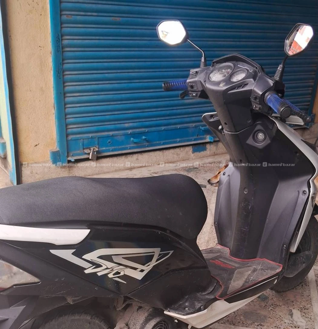 Honda Dio Scooty 77 lot on sale 2