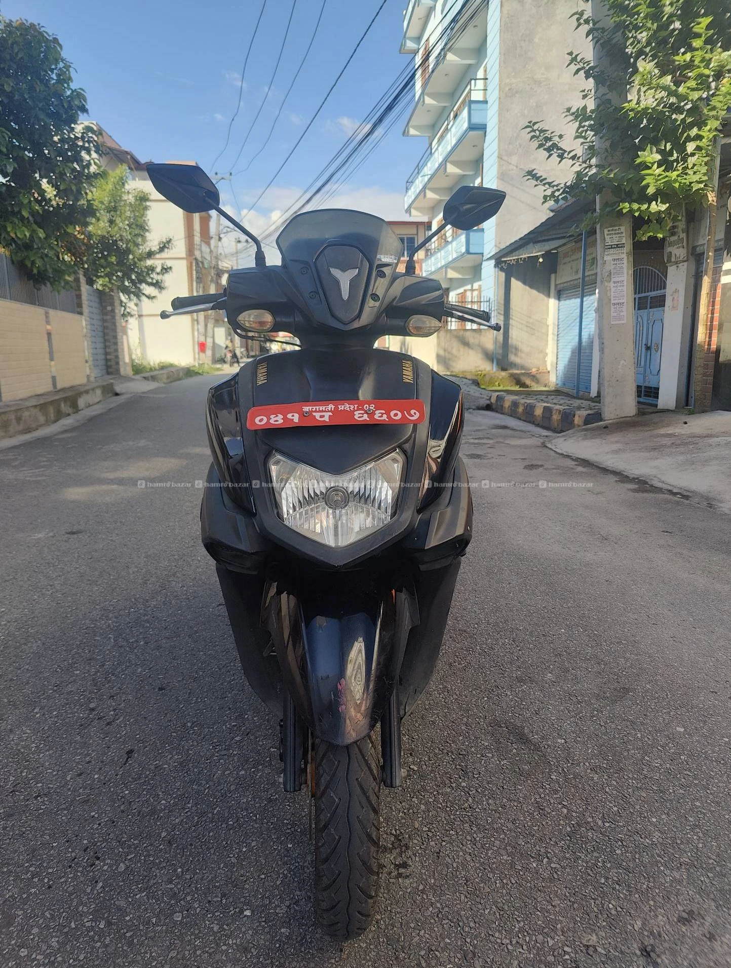 141 Lot Yamaha Ray Z.R (Fi) Scooter Sell Ma Xa 4